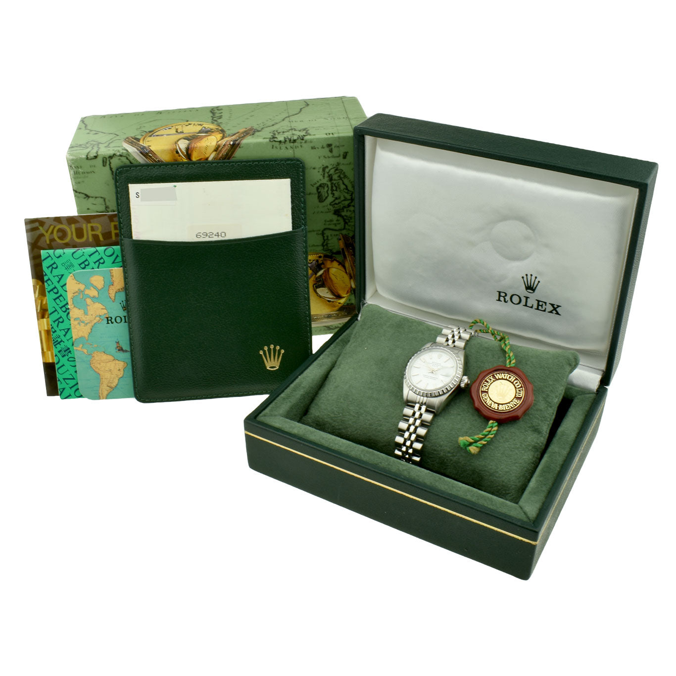 Rolex Lady Date Oyster Perpetual 69240