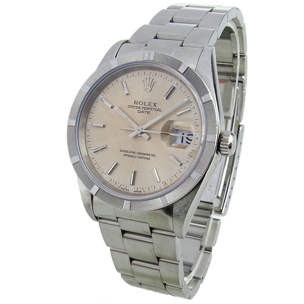 Rolex Oyster Perpetual Date 34 15210