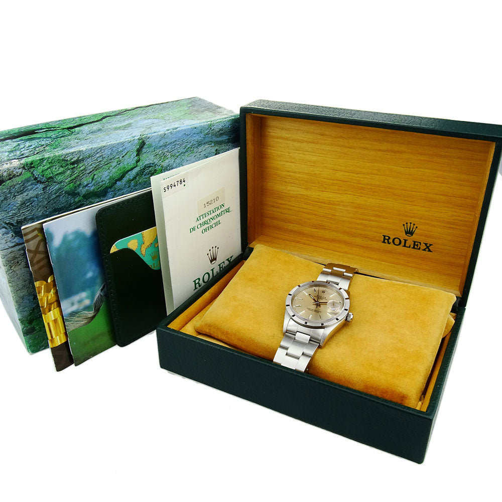Rolex Oyster Perpetual Date 34 15210