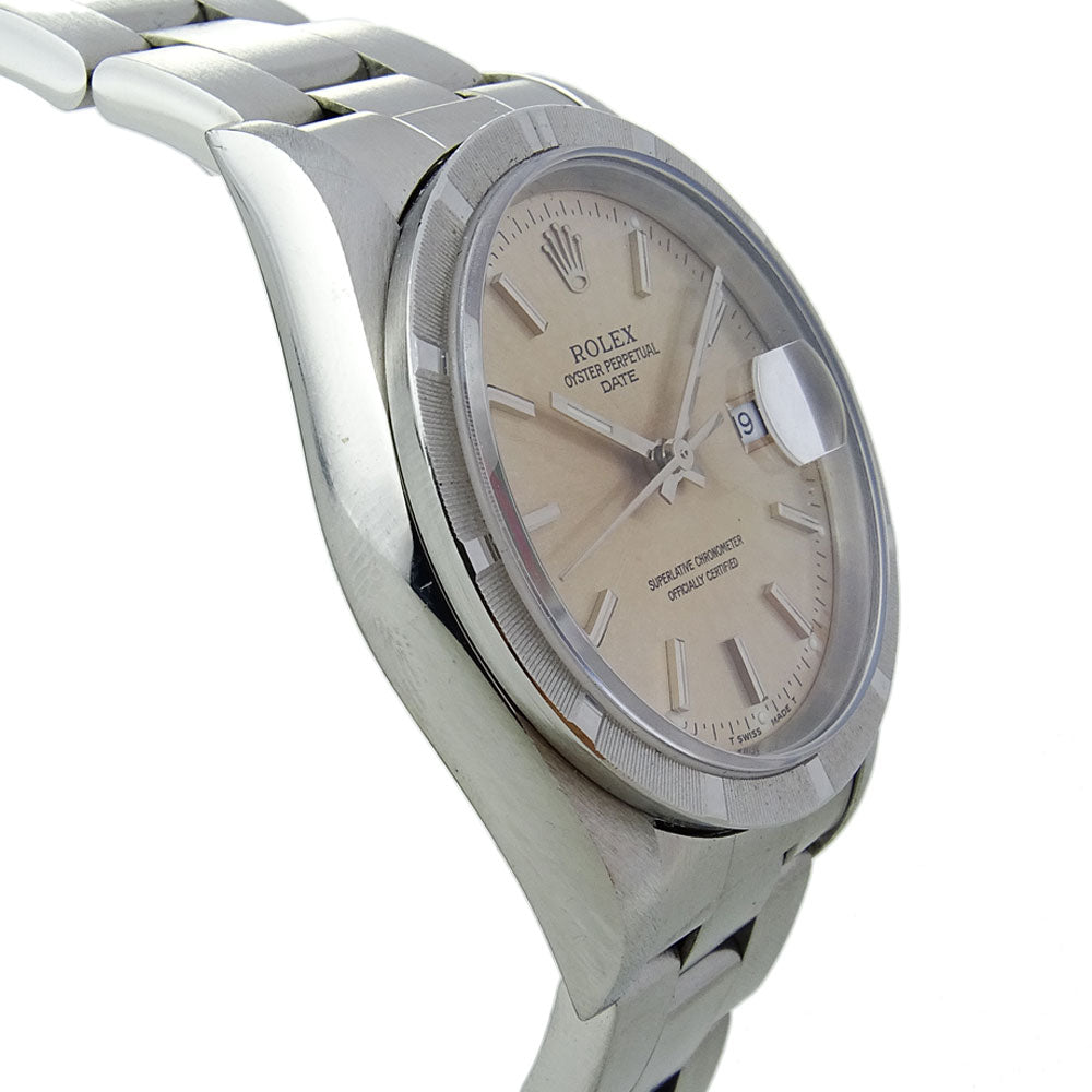 Rolex Oyster Perpetual Date 34 15210