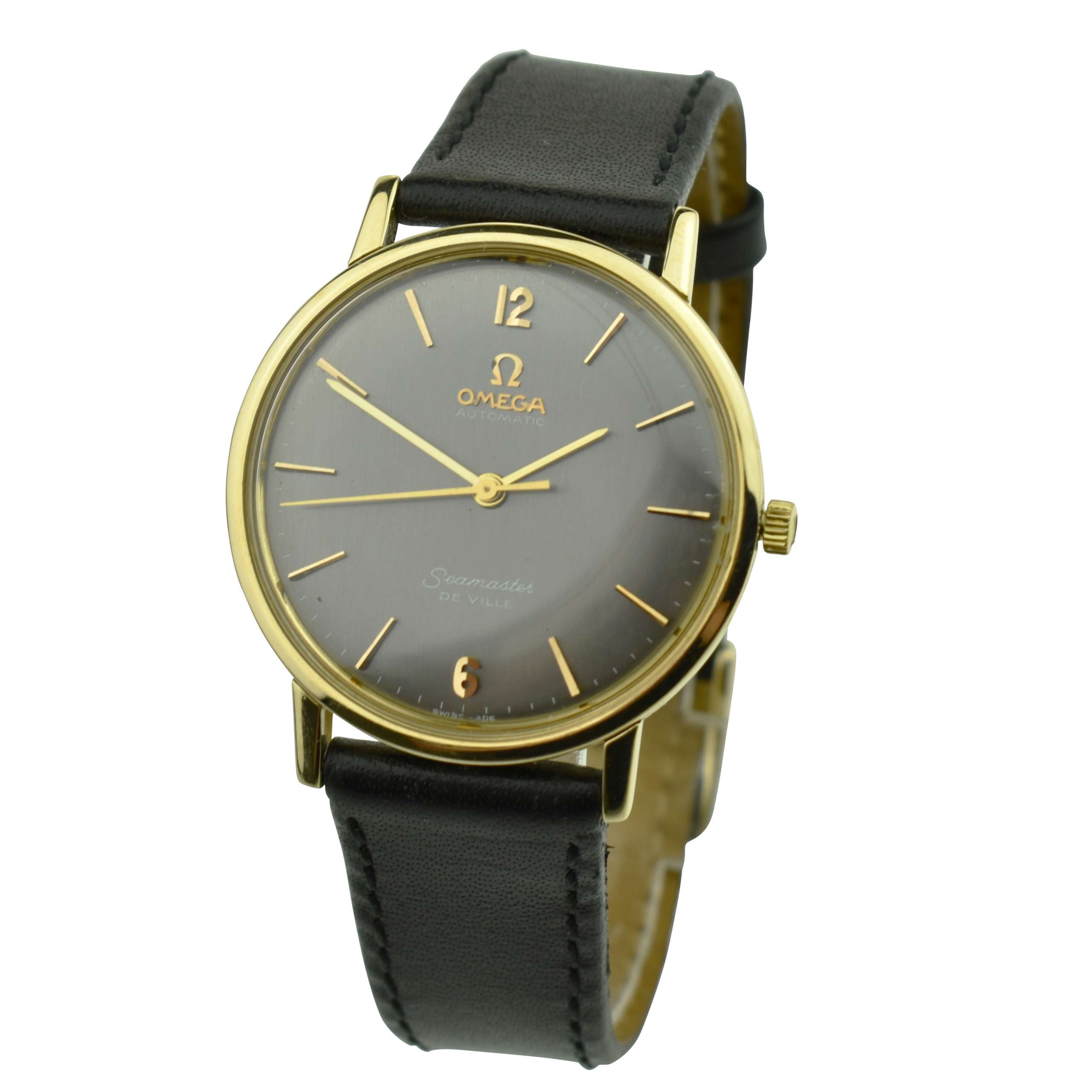 Omega Seamaster De Ville 9ct Gold 1061