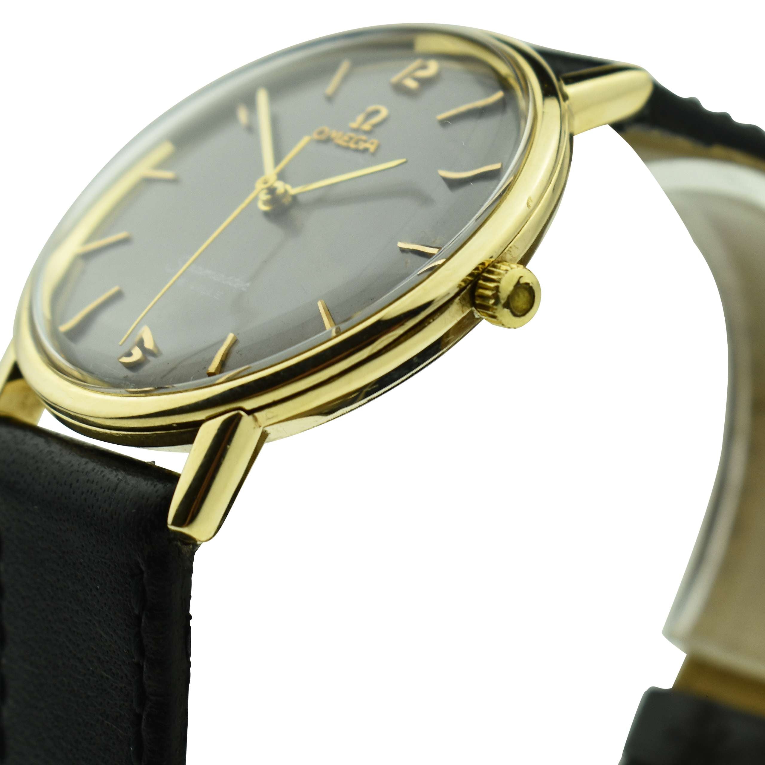 Omega Seamaster De Ville 9ct Gold 1061