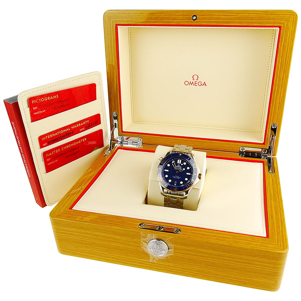 Omega Seamaster Diver 300m 210.20.42.20.03.002