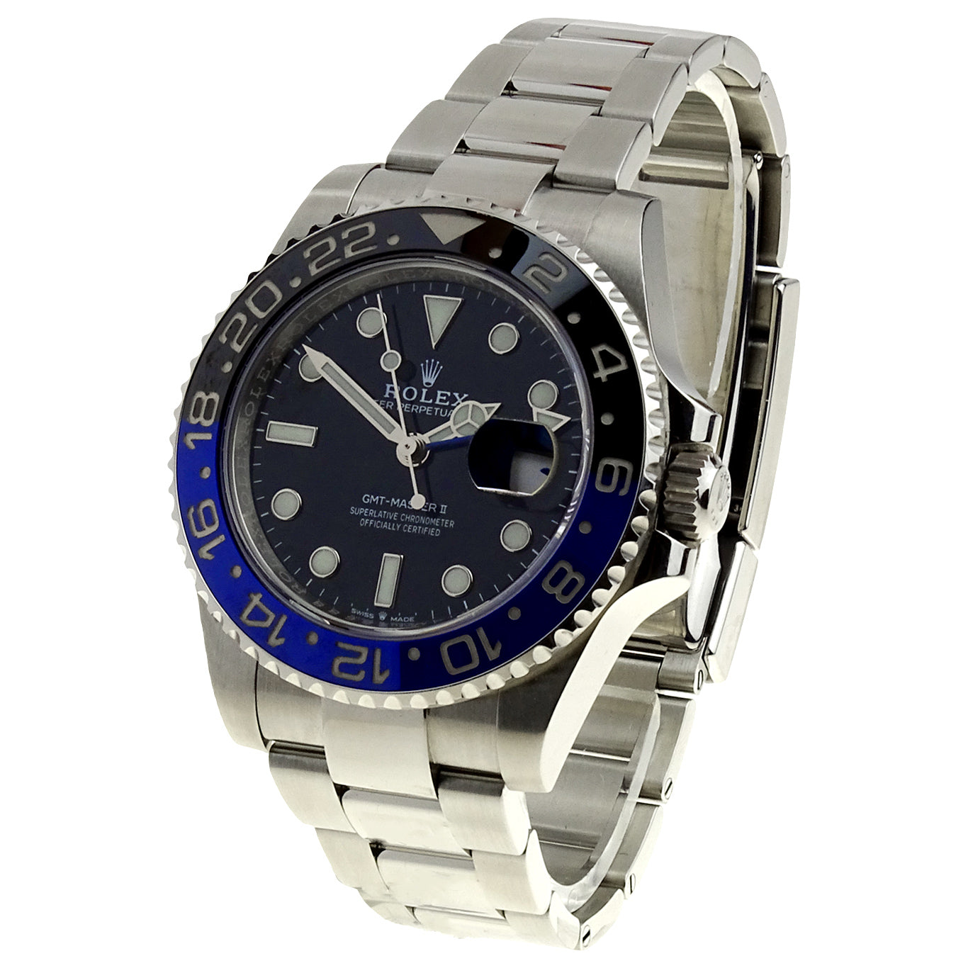 Rolex GMT Master II 'Batman' 12671BLNR