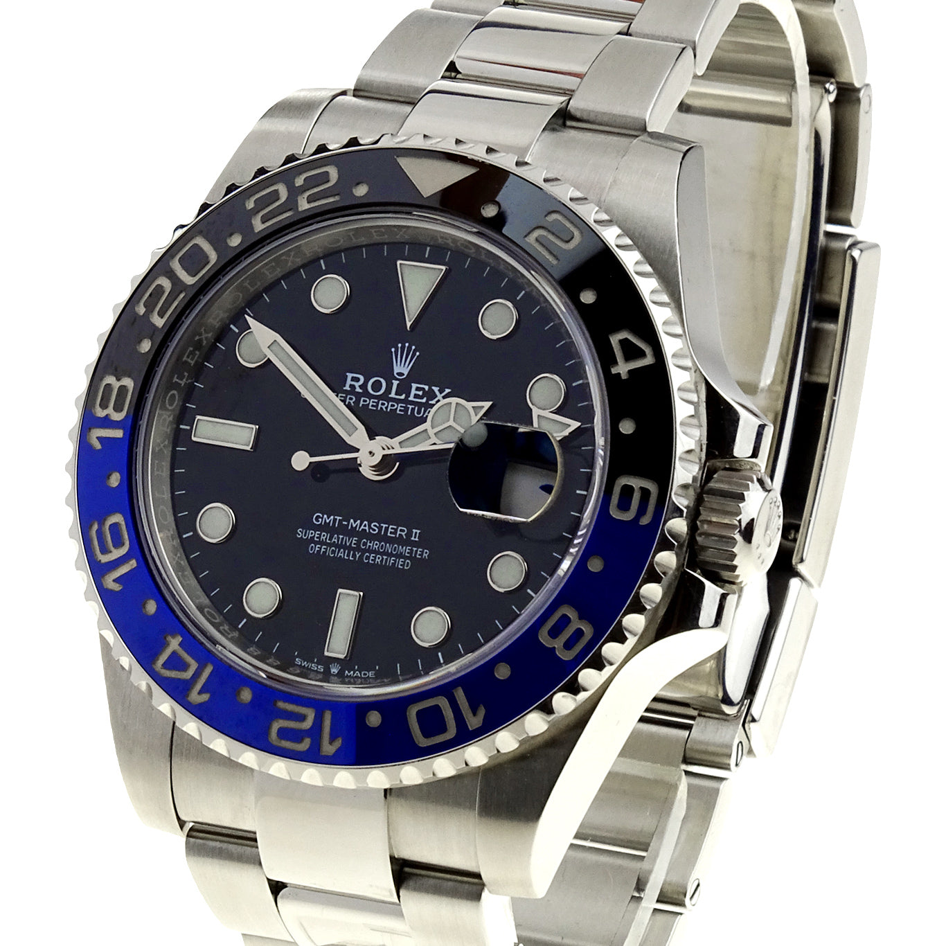 Rolex GMT Master II 'Batman' 12671BLNR