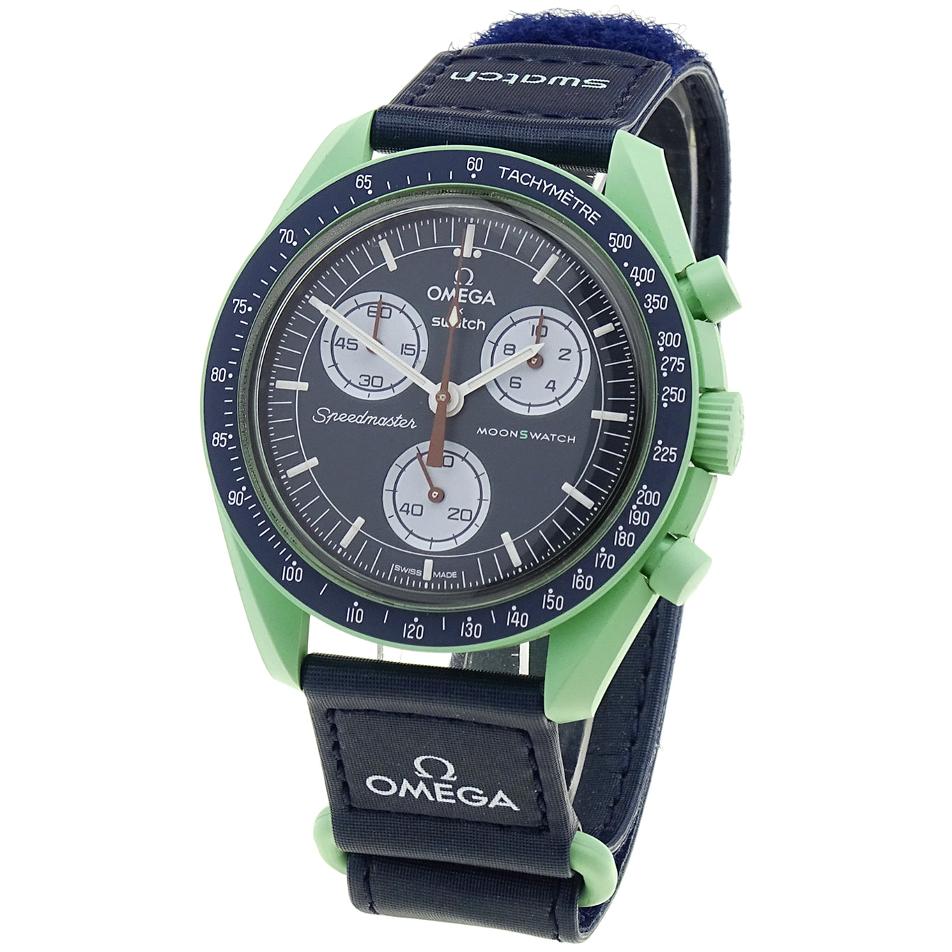 Swatch X Omega Moonswatch Mission On Earth