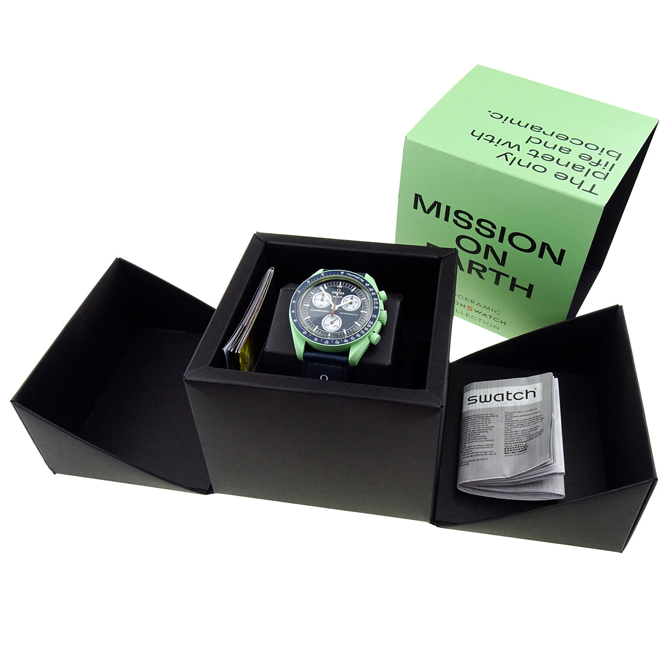 Swatch X Omega Moonswatch Mission On Earth