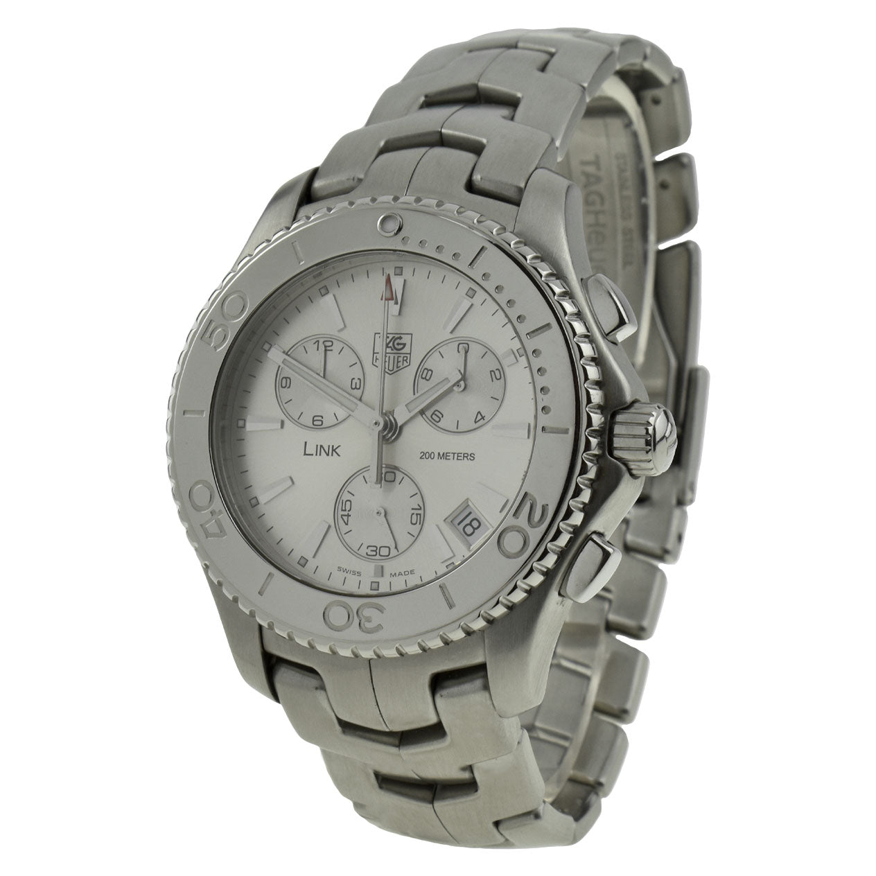 Tag Heuer Link Quartz Chronograph CJ1111.BA0576