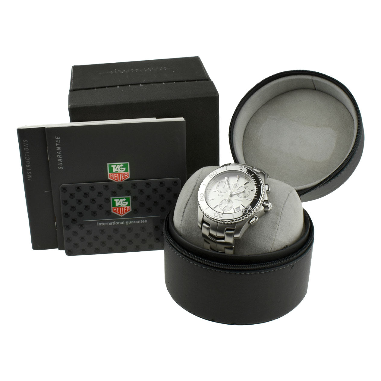 Tag Heuer Link Quartz Chronograph CJ1111.BA0576