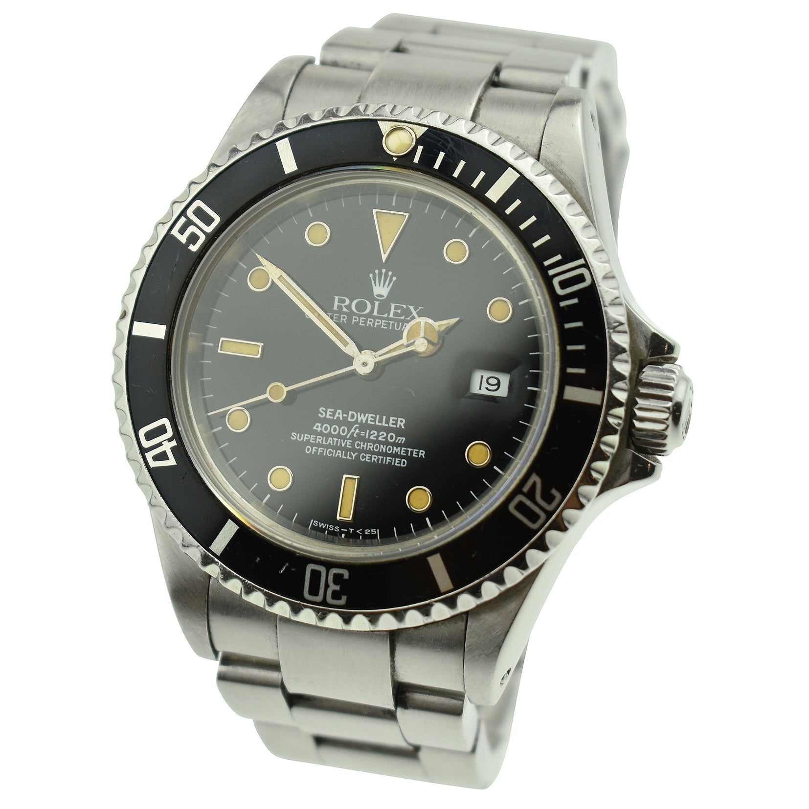 Rolex Sea Dweller Stainless Steel 16600