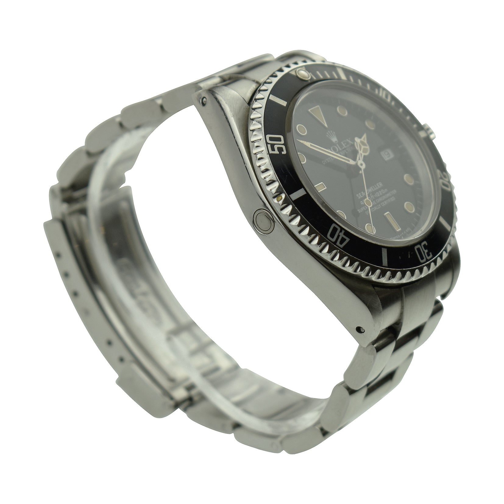 Rolex Sea Dweller Stainless Steel 16600
