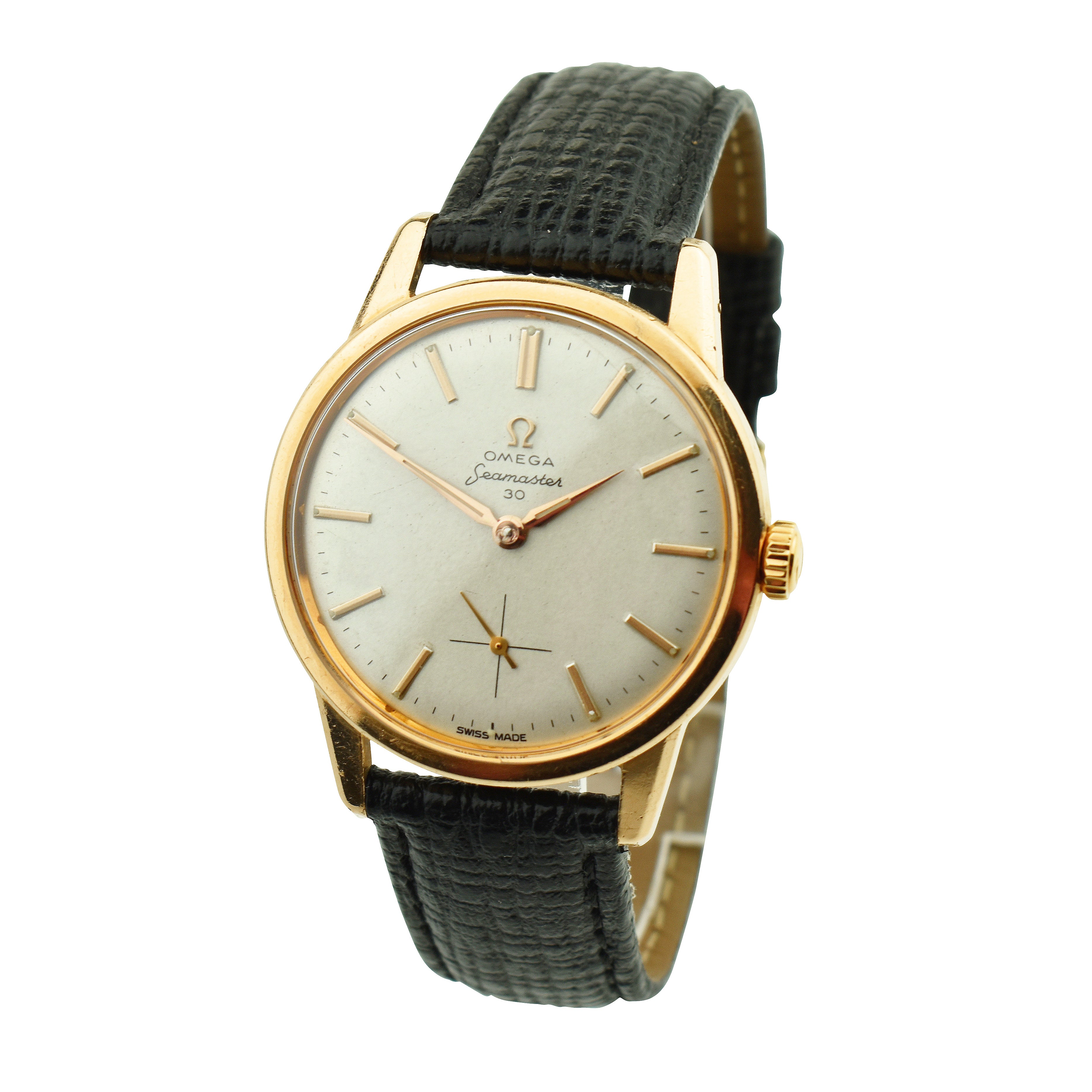 Omega Seamaster 30 Rose Gold 14389-3