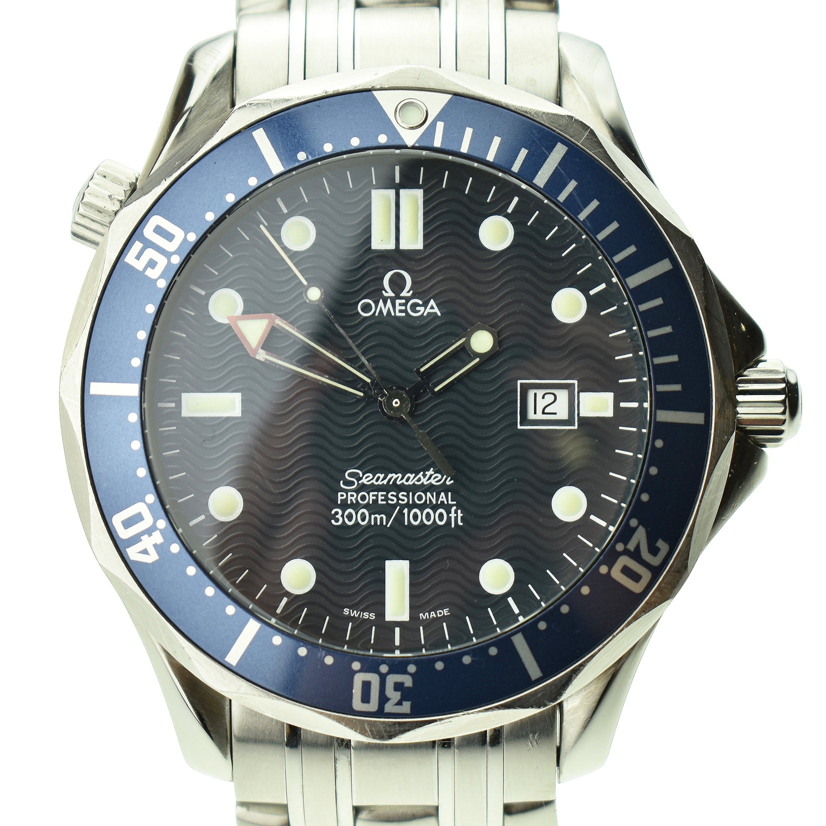 Omega Seamaster Professional 300m Quartz 196.1523