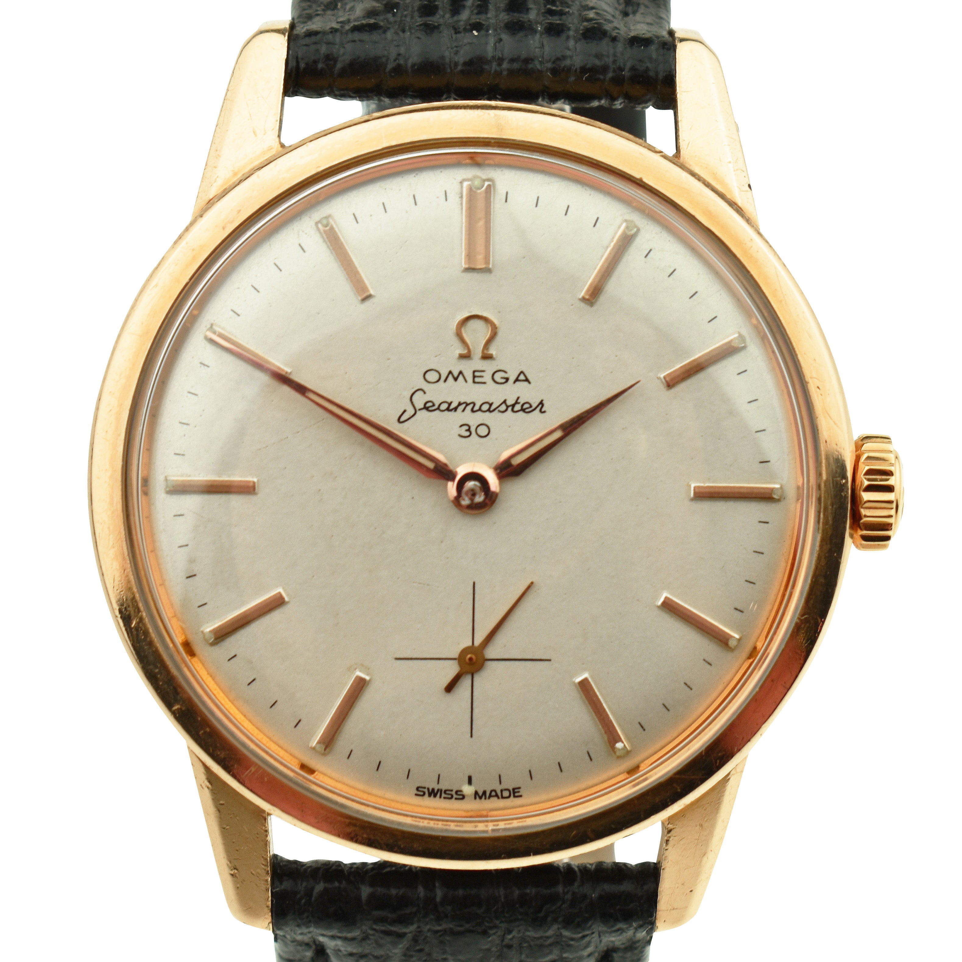 Omega Seamaster 30 Rose Gold 14389-3