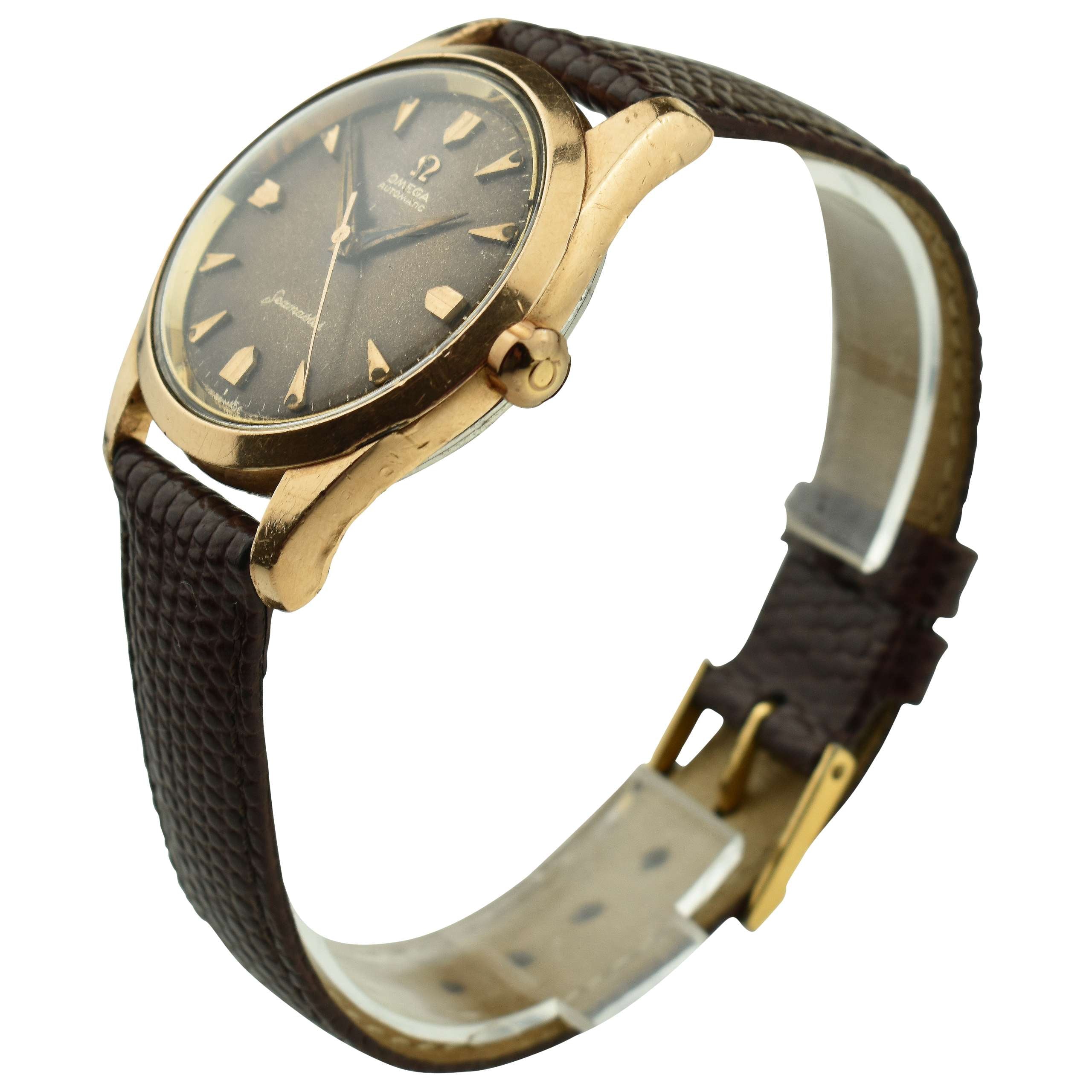Omega Seamaster Vintage 'Big Logo' Automatic 2975-1-SC