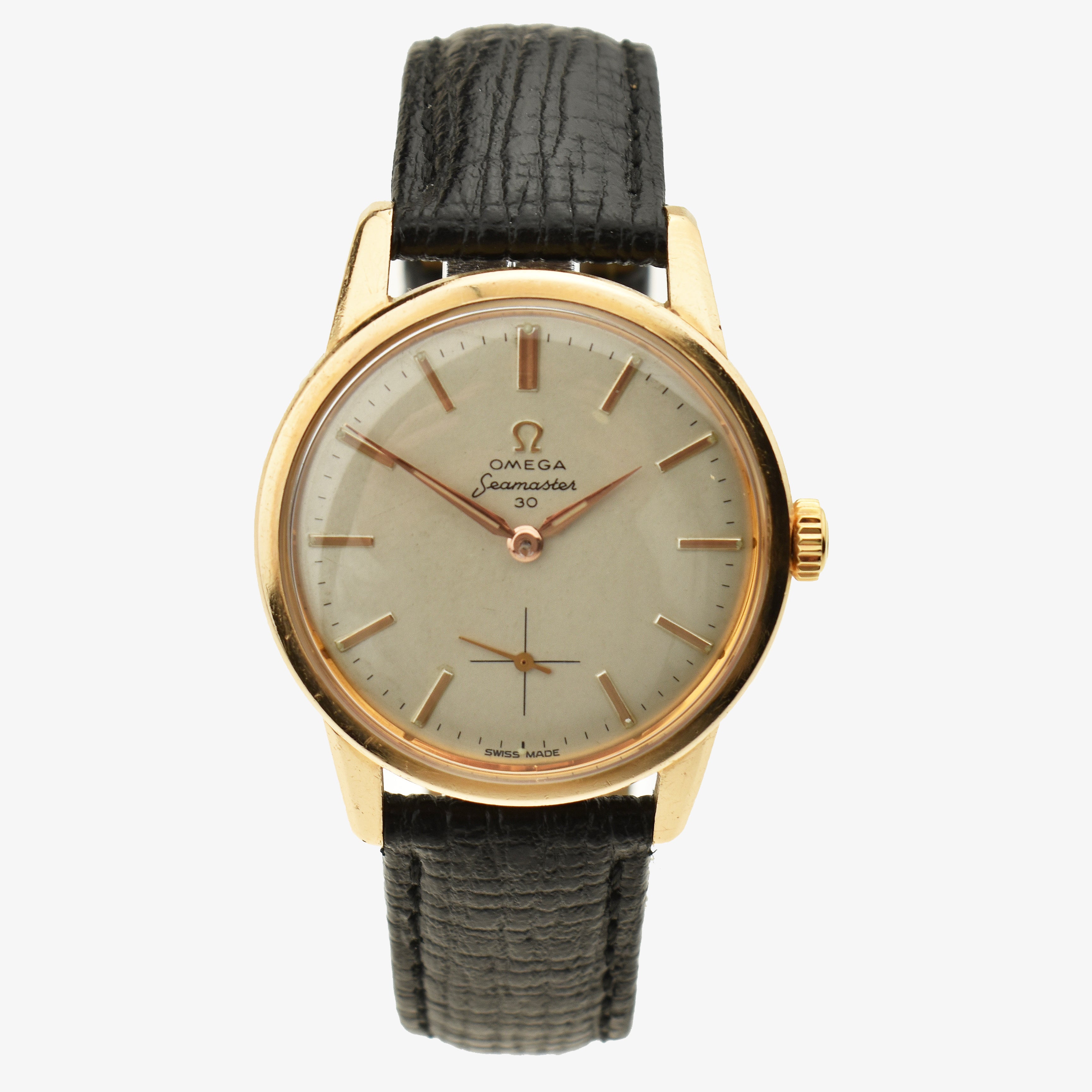 Omega Seamaster 30 Rose Gold 14389-3