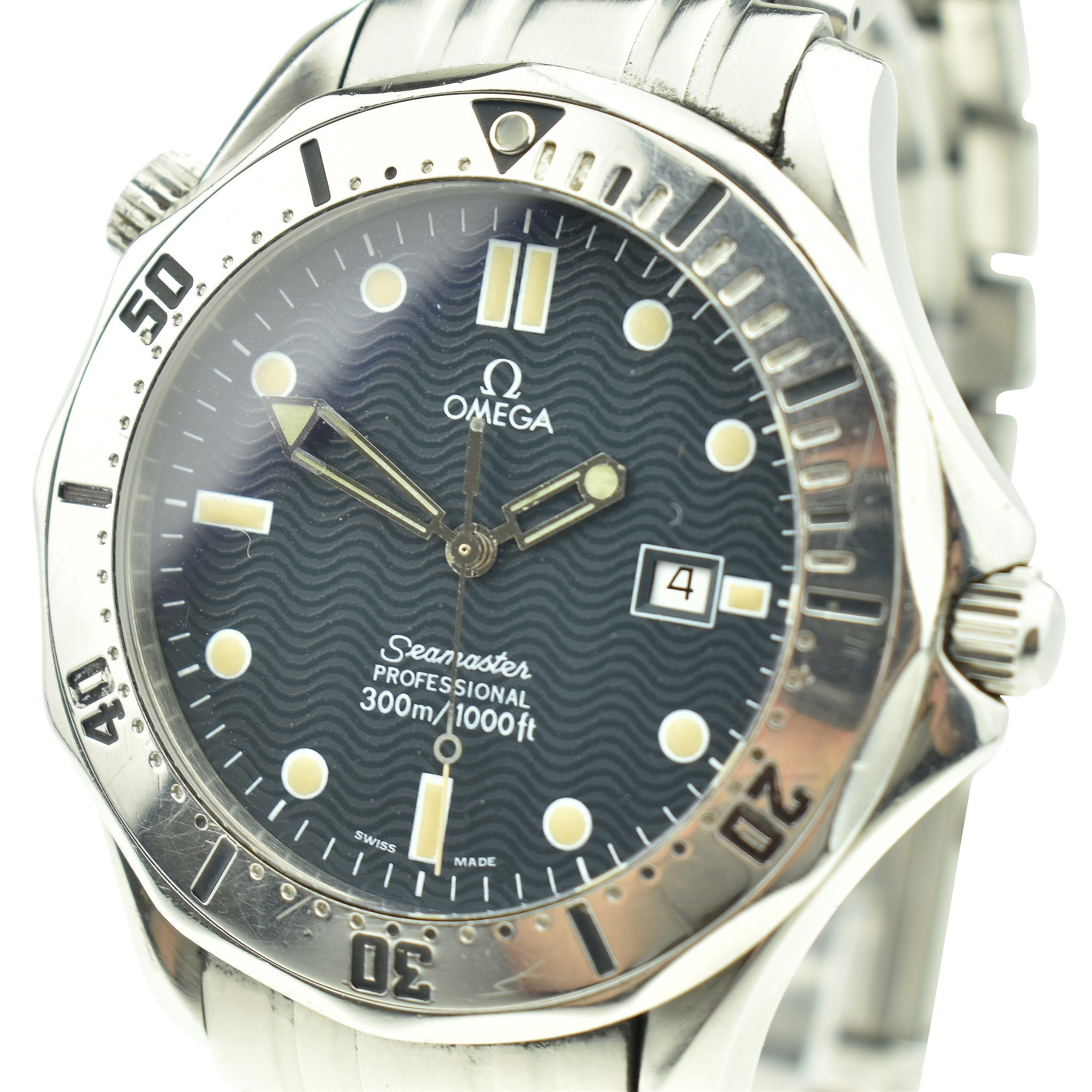 Omega Seamaster Professional 300m Quartz