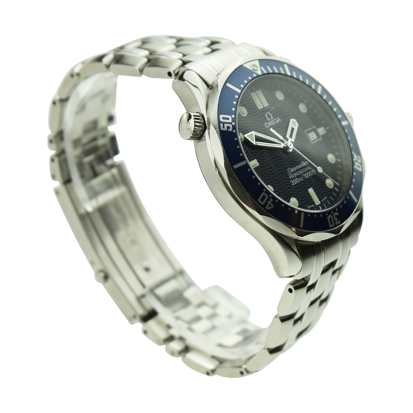 Omega Seamaster Professional 300m Quartz 196.1523