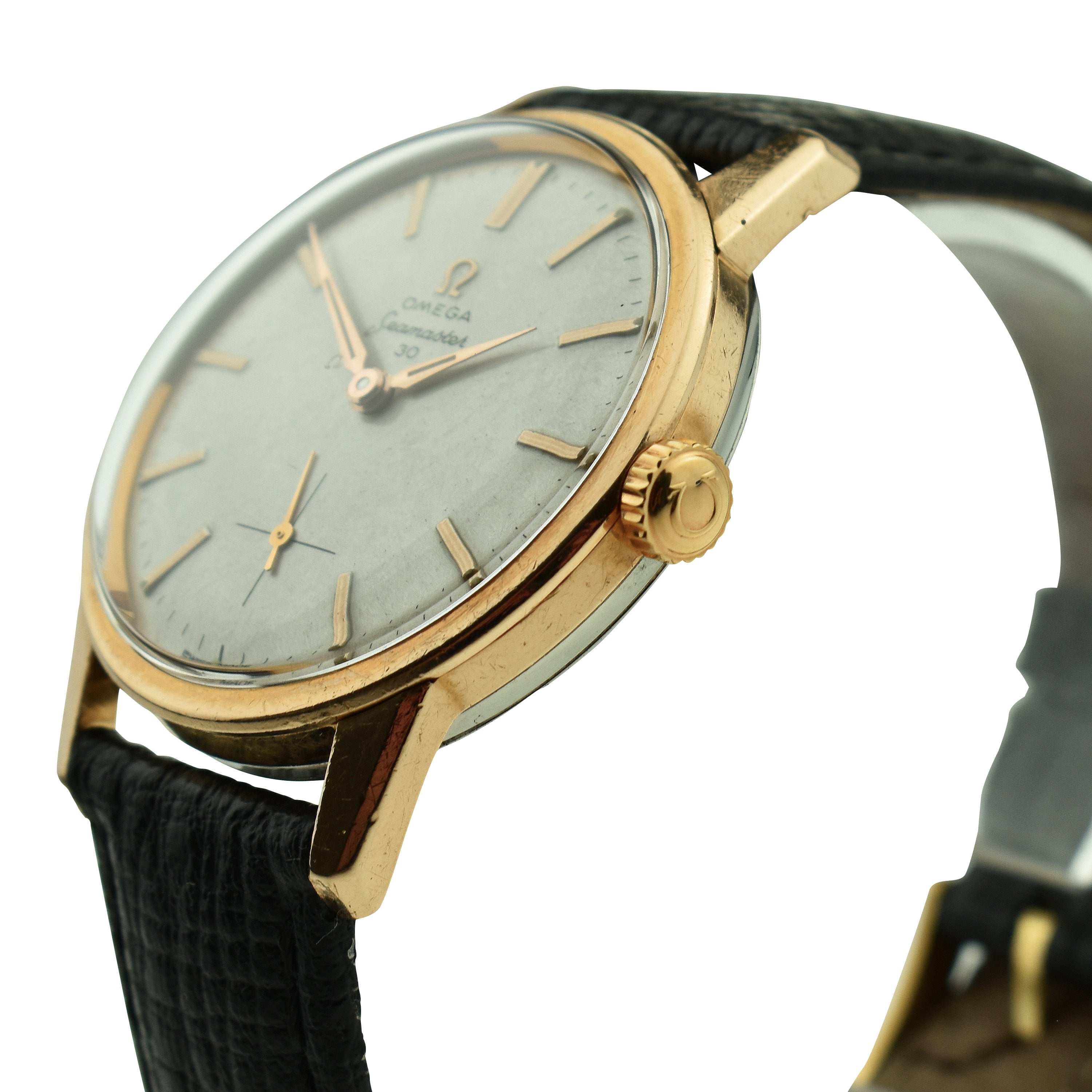 Omega Seamaster 30 Rose Gold 14389-3