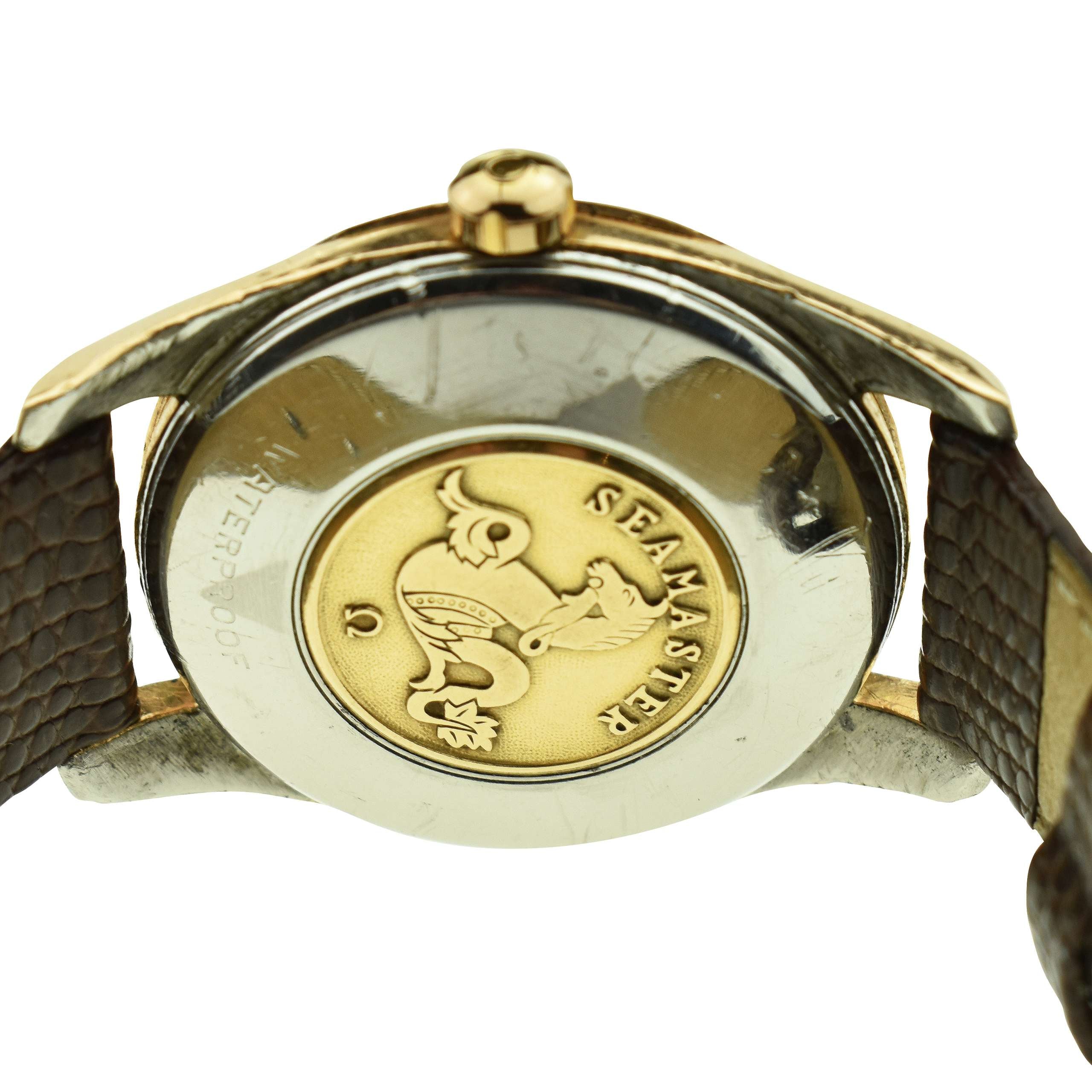 Omega Seamaster Vintage 'Big Logo' Automatic 2975-1-SC