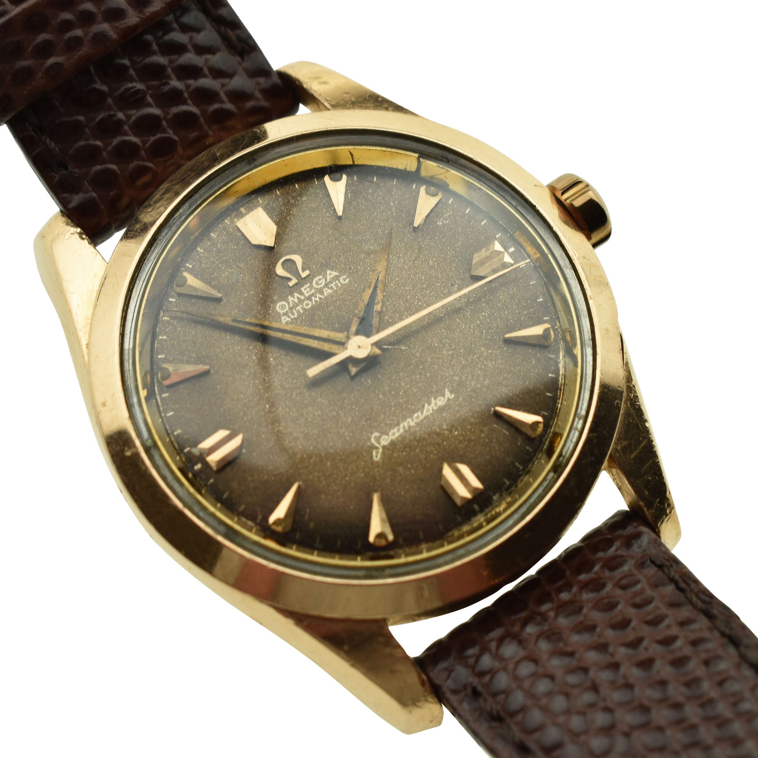 Omega Seamaster Vintage 'Big Logo' Automatic 2975-1-SC