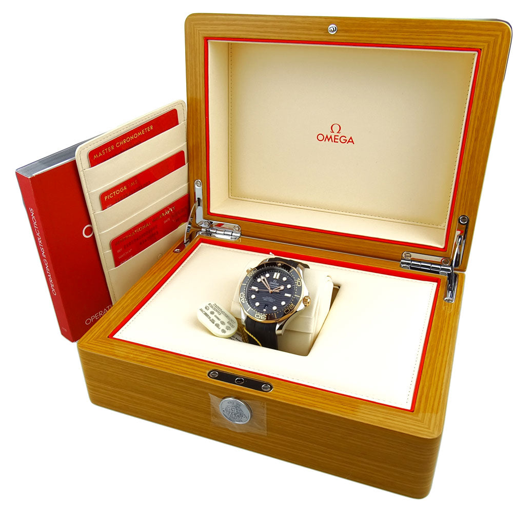 Omega Seamaster Diver 300m Co-Axial 210.22.42.20.01.002