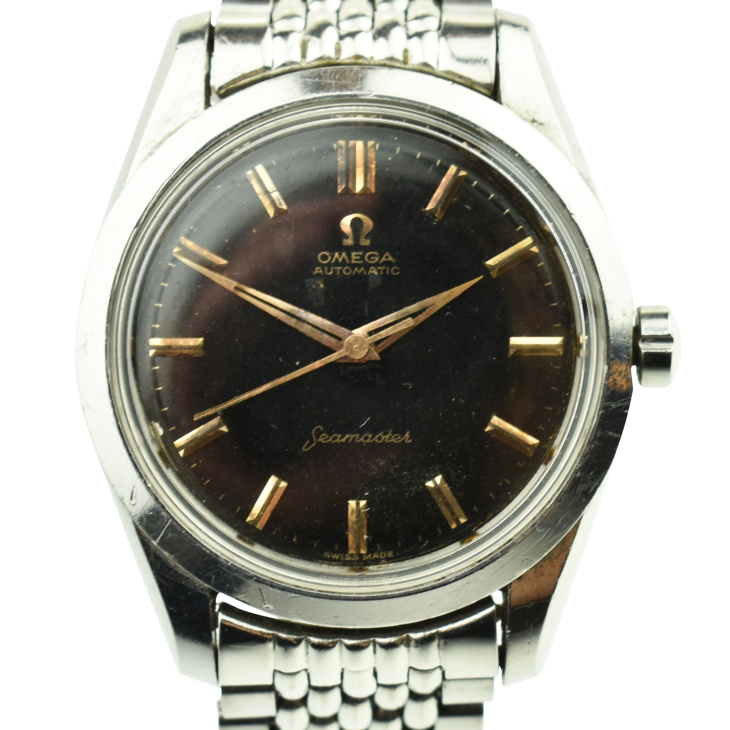 Omega Seamaster Vintage Automatic Big Logo CK2975