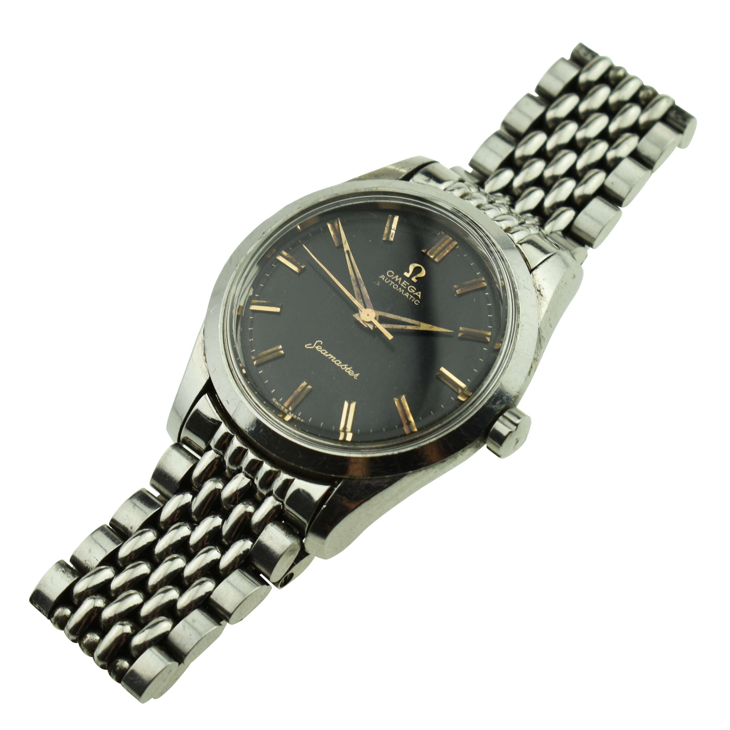 Omega Seamaster Vintage Automatic Big Logo CK2975