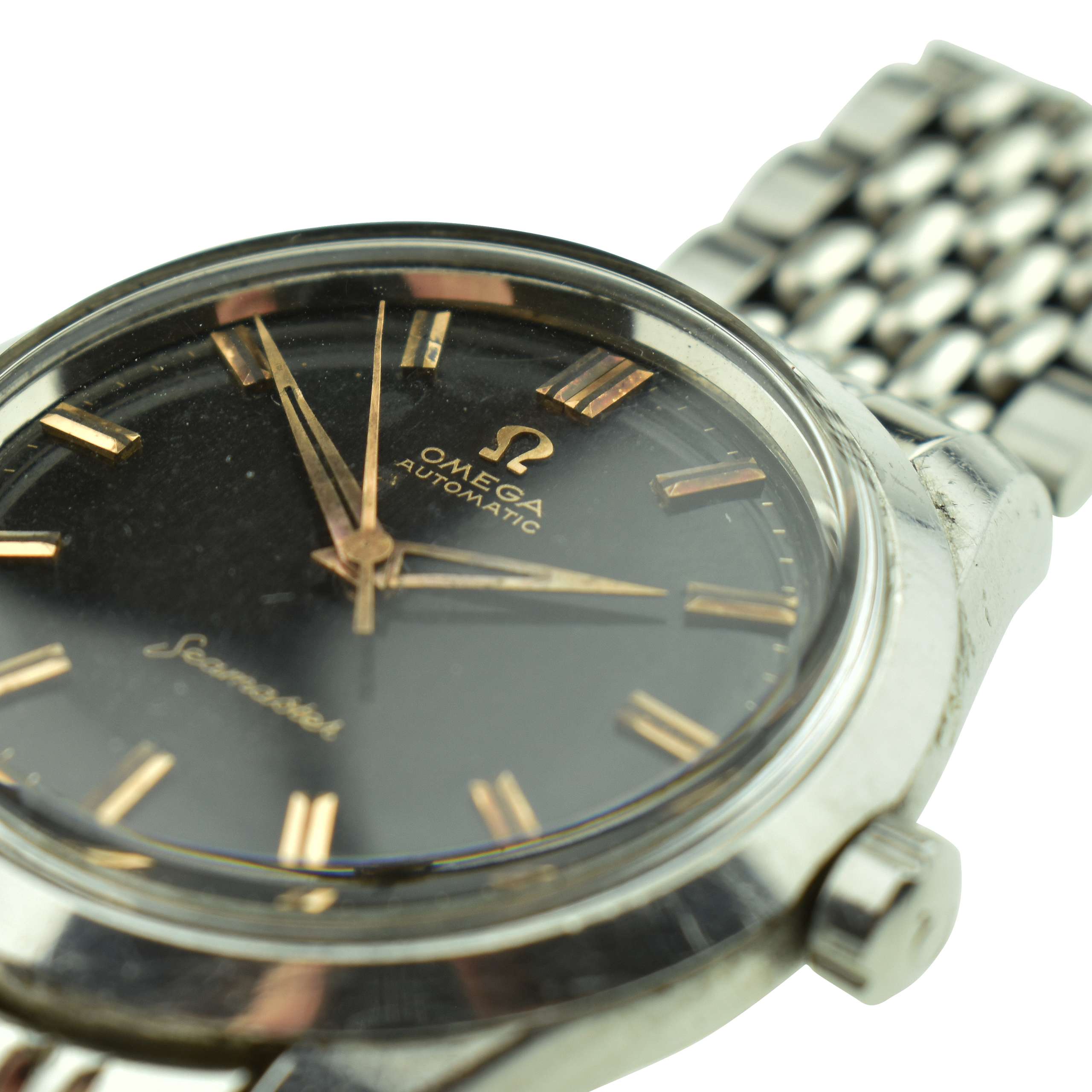 Omega Seamaster Vintage Automatic Big Logo CK2975