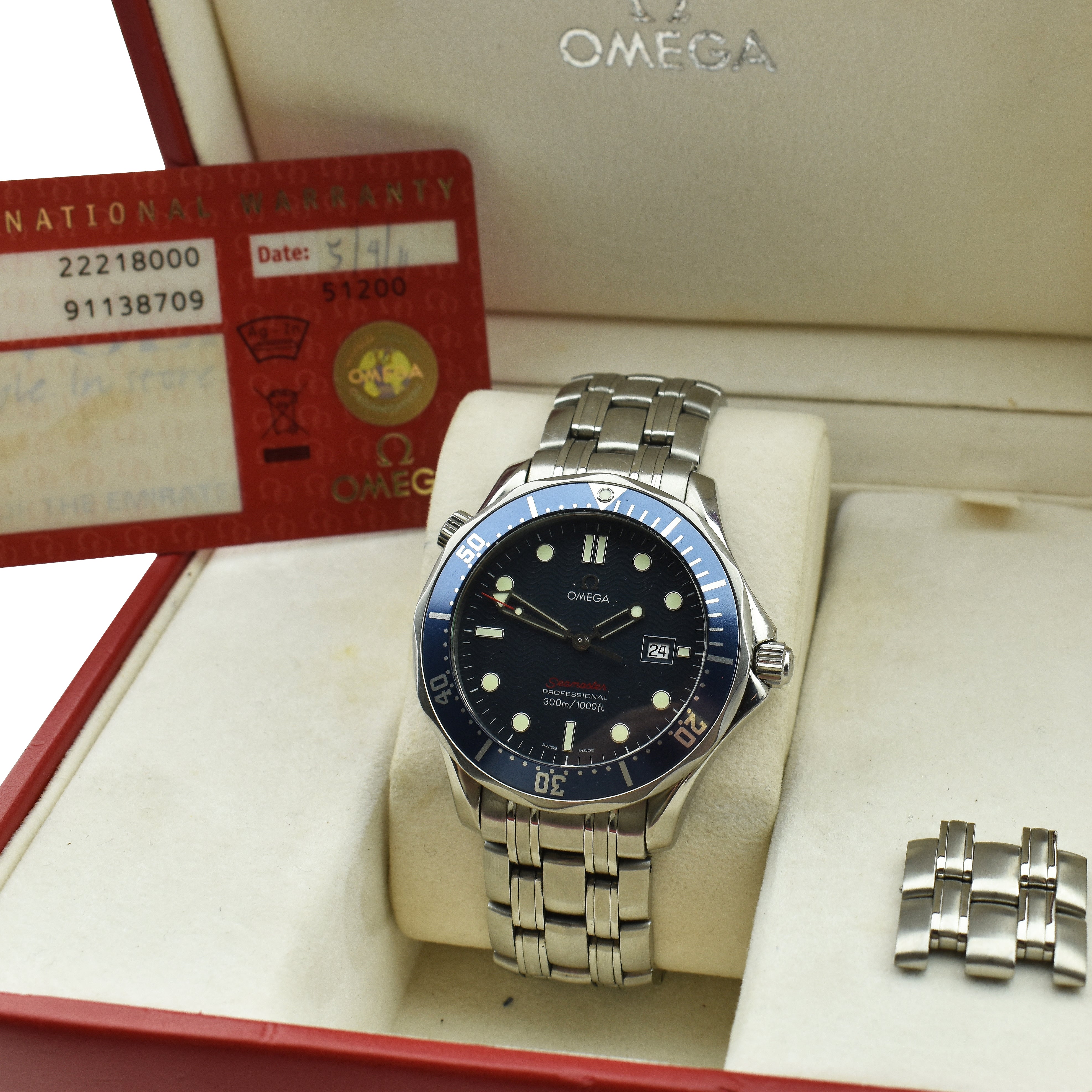 Omega Seamaster Diver 300m 222.180.00