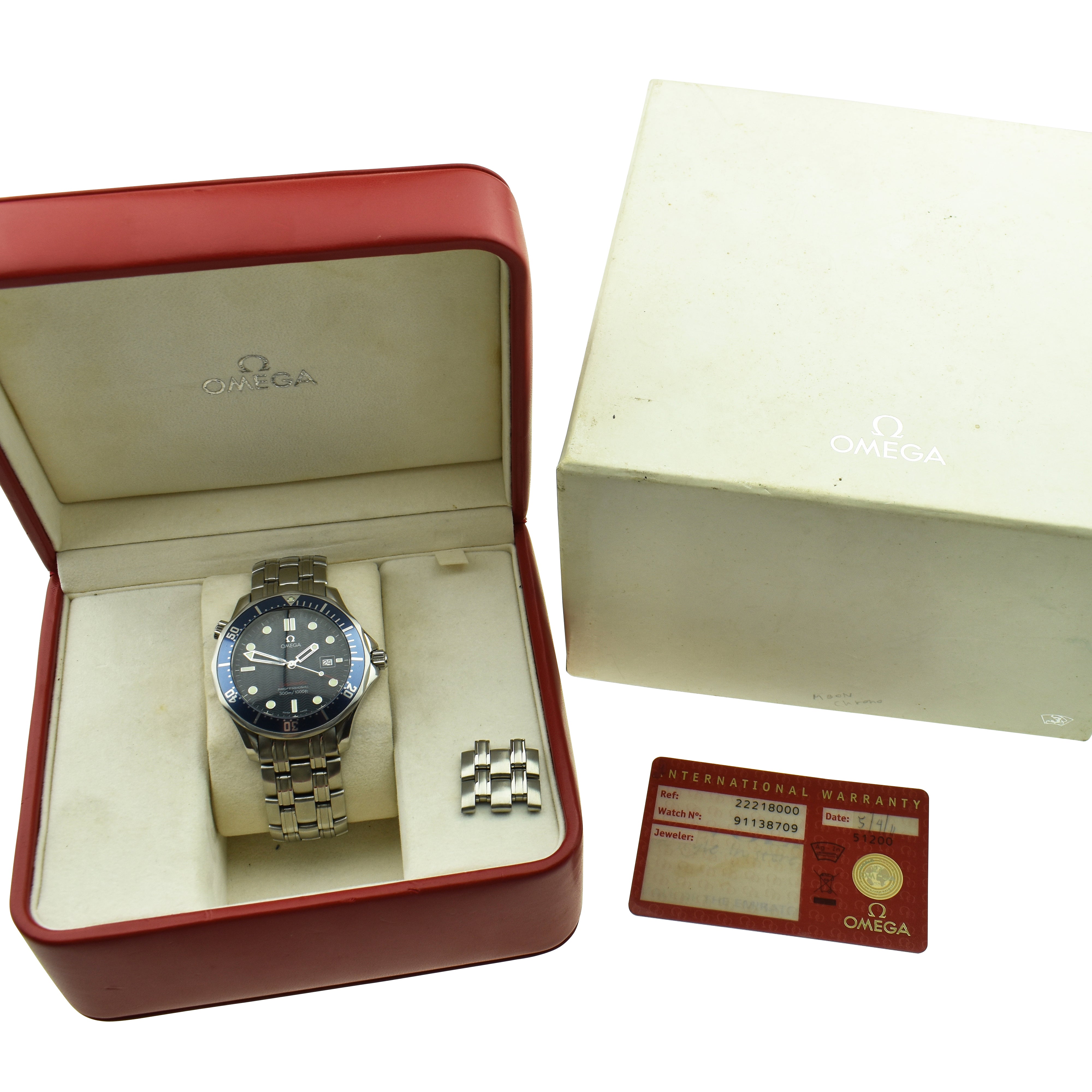 Omega Seamaster Diver 300m 222.180.00