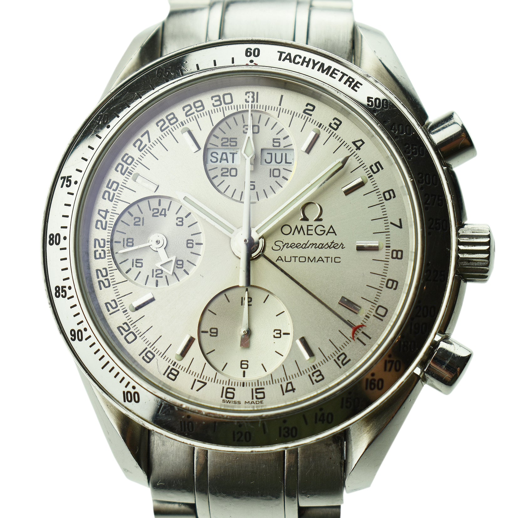 Omega Speedmaster Triple Date Automatic 3523.30.00