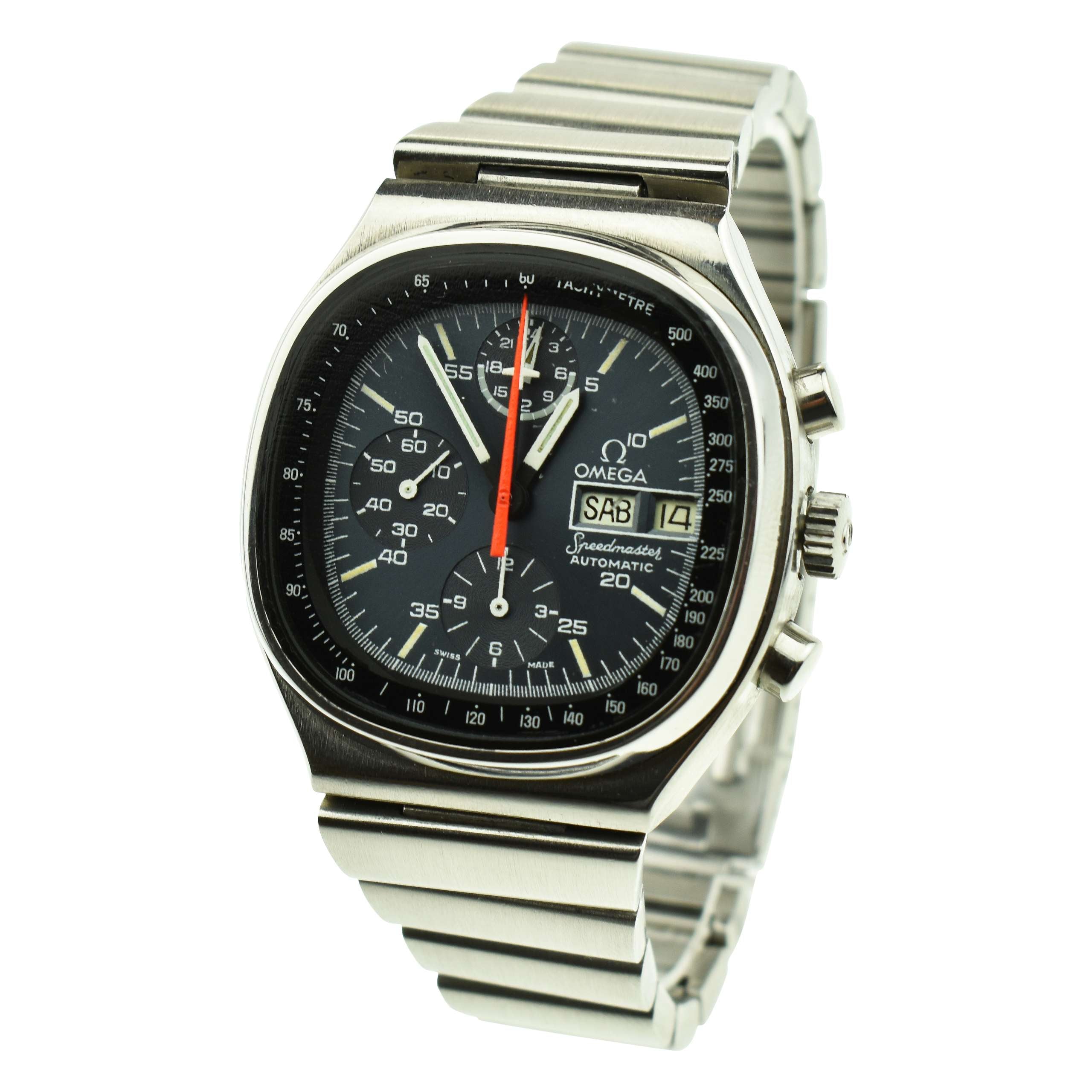 Omega Speedmaster 'TV' Chronograph Automatic 176.0014