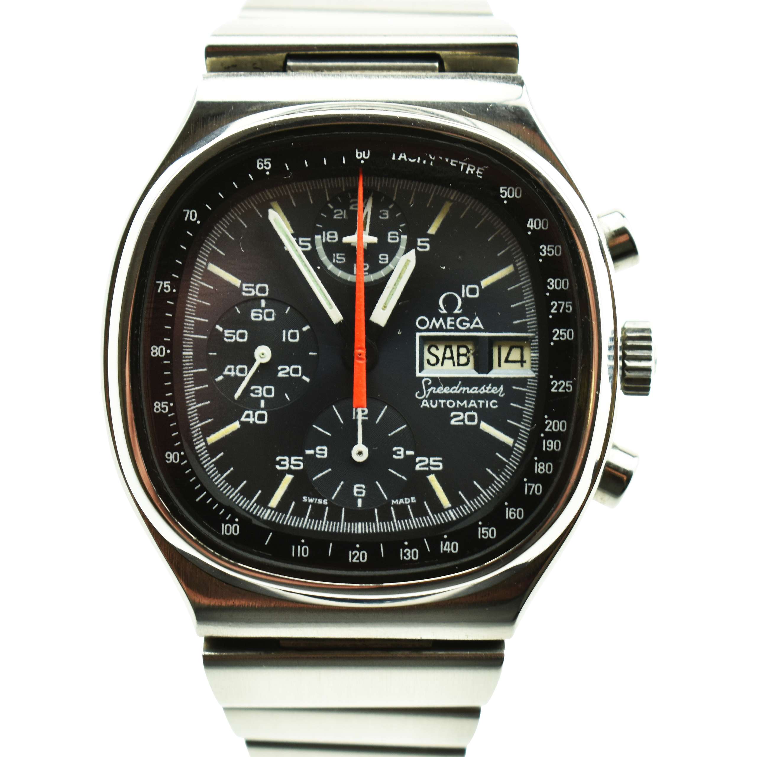 Omega Speedmaster 'TV' Chronograph Automatic 176.0014