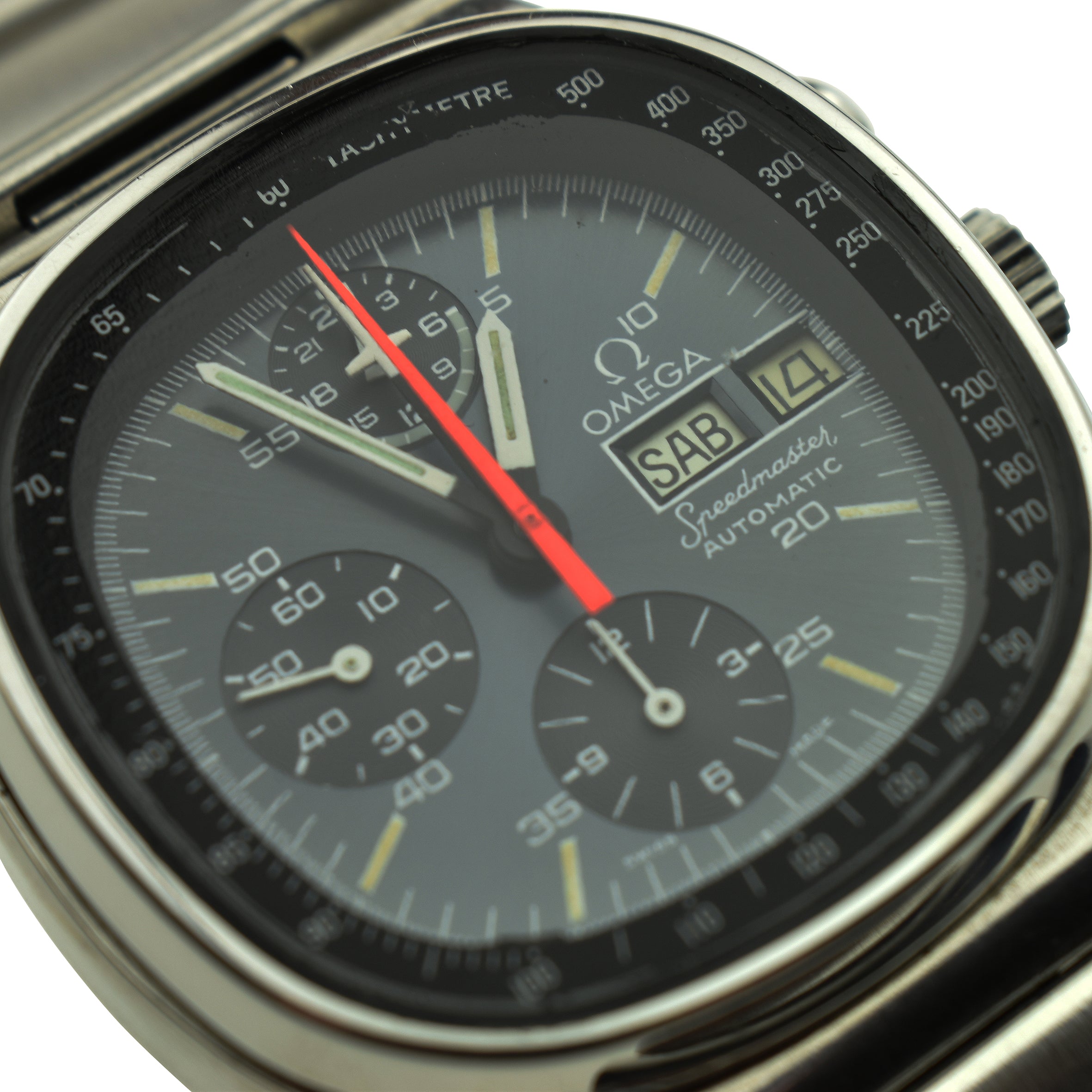 Omega Speedmaster 'TV' Chronograph Automatic 176.0014