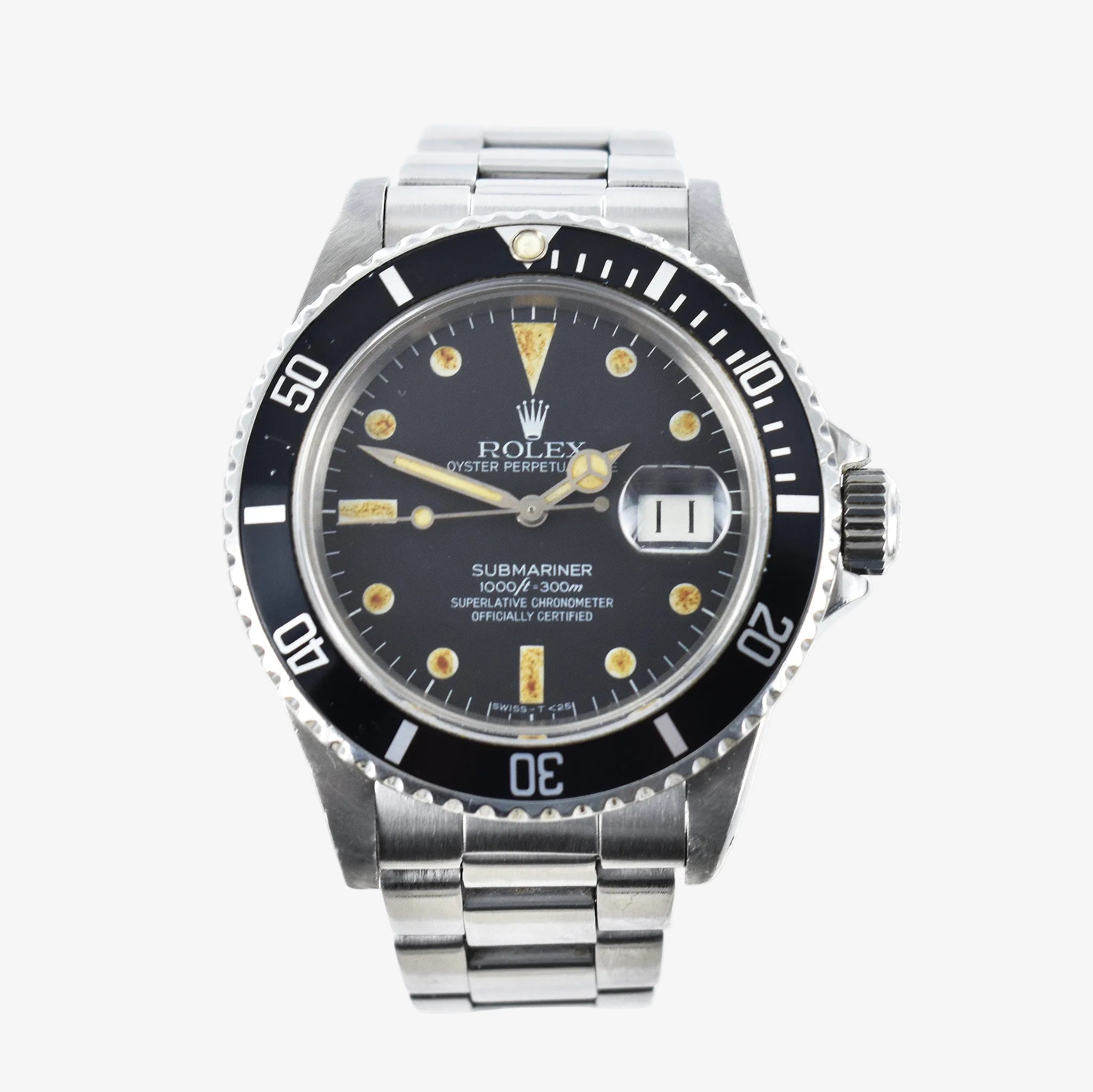 Rolex Submariner Stainless Steel 16800