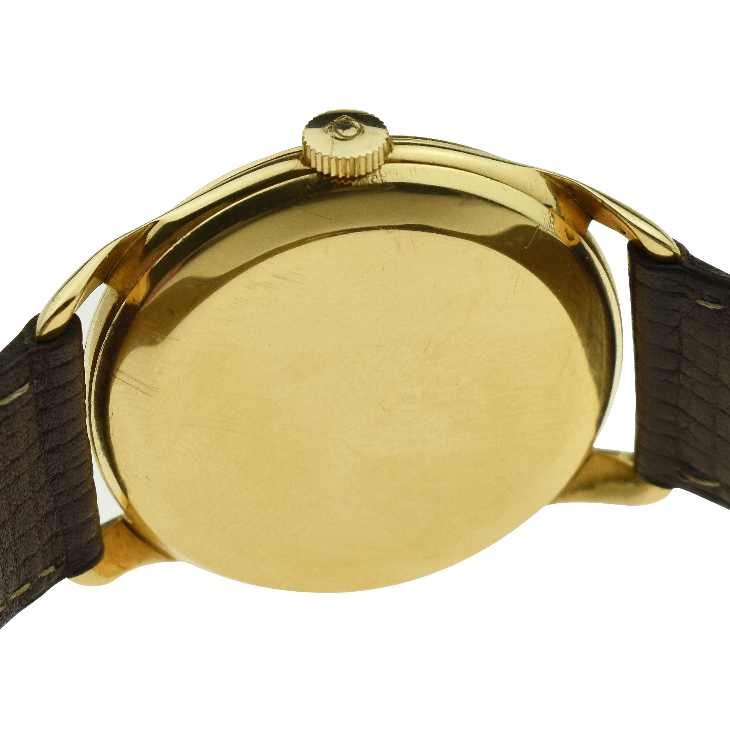 Omega 18ct Rose Gold Teddington 2619