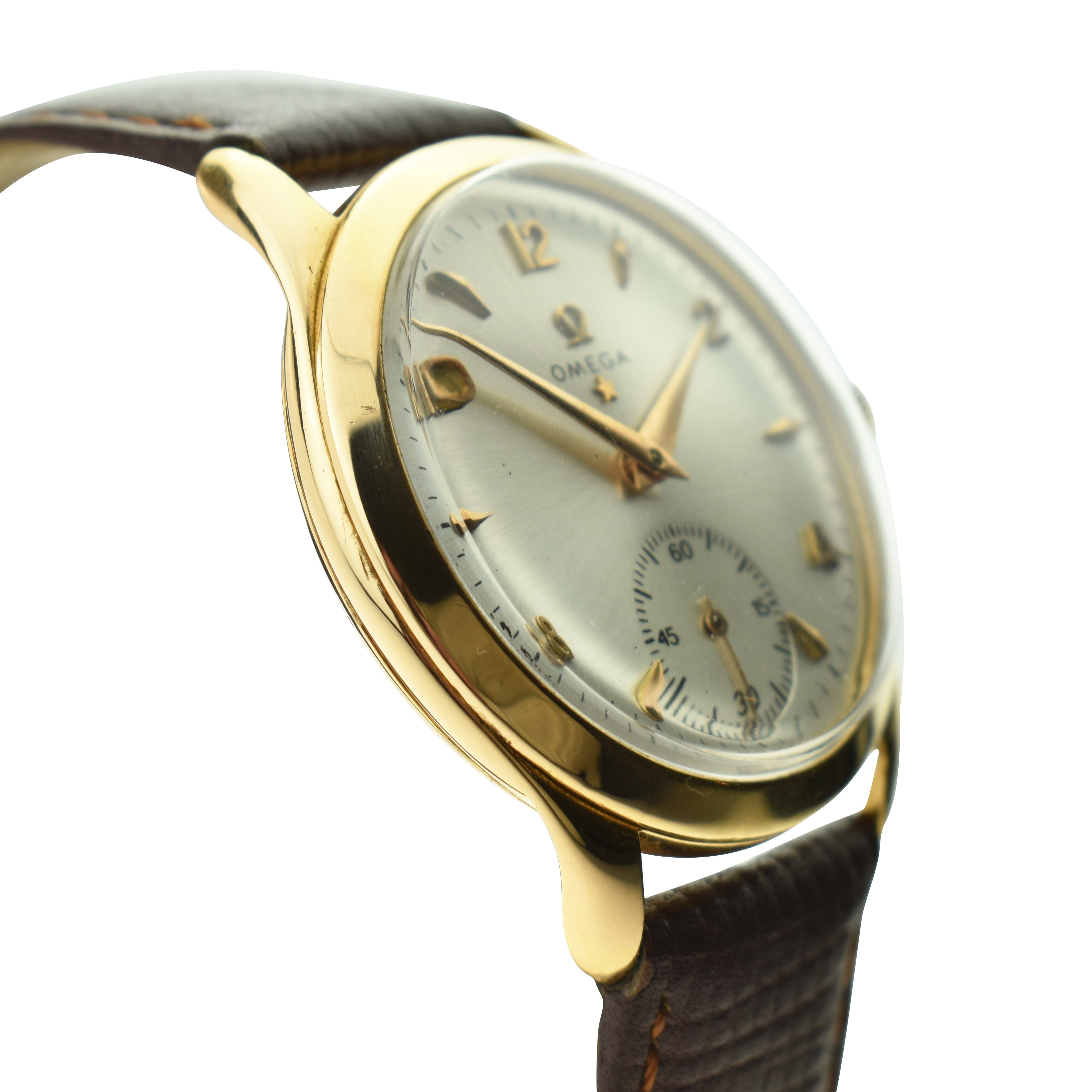 Omega 18ct Rose Gold Teddington 2619