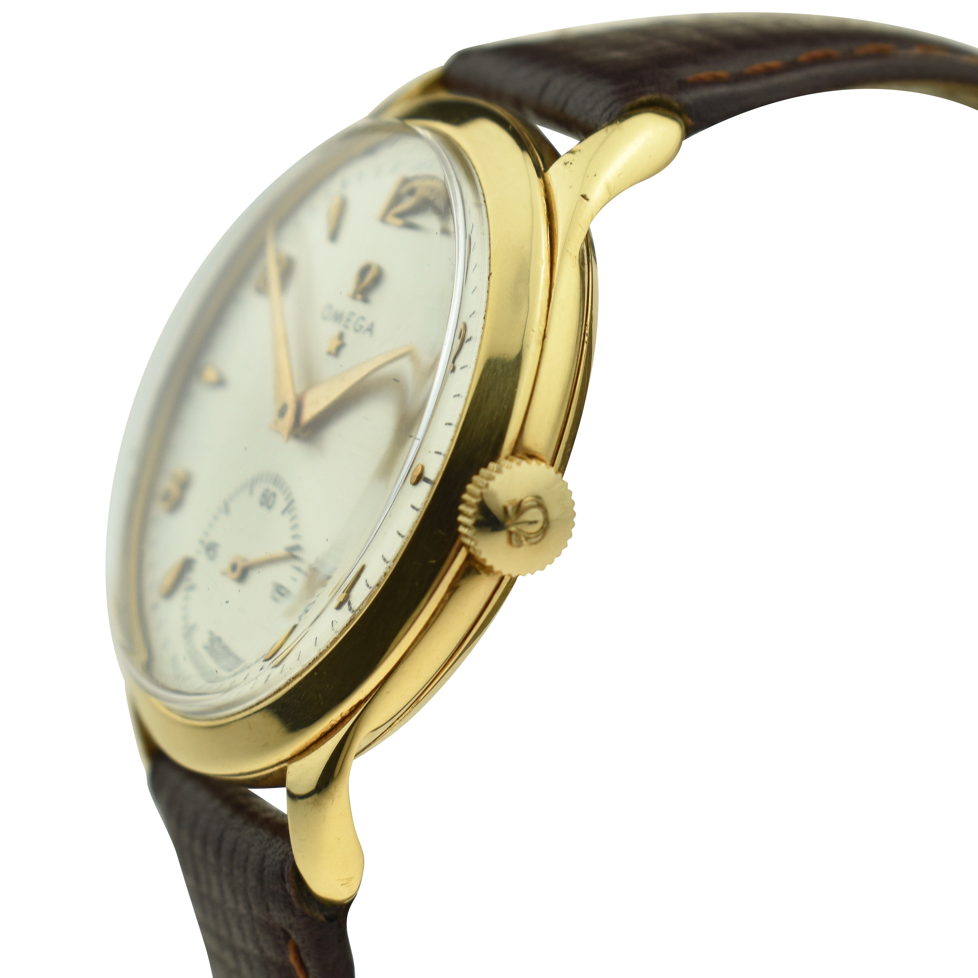 Omega 18ct Rose Gold Teddington 2619