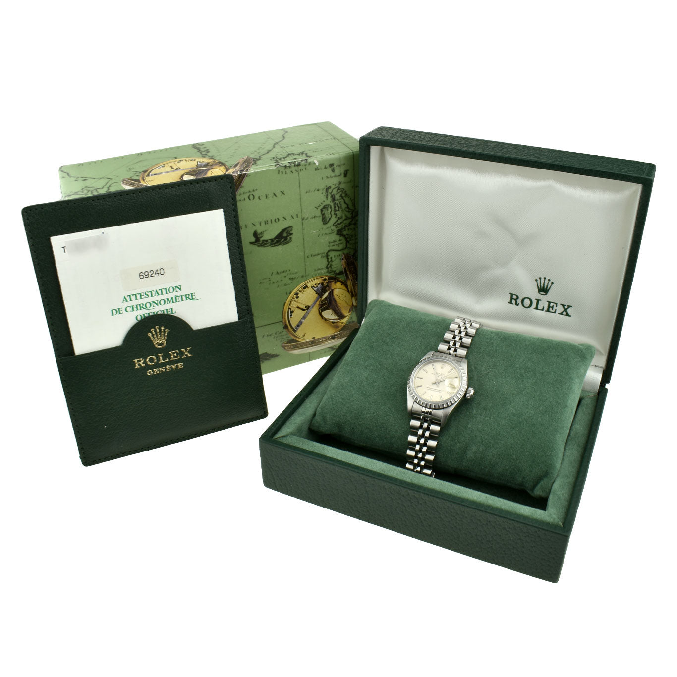 Rolex Lady Date Oyster Perpetual 69240