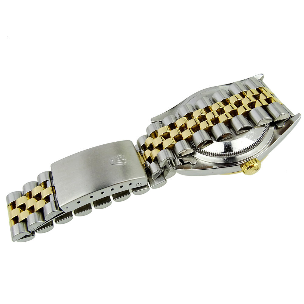Rolex Datejust Steel and Gold 16233