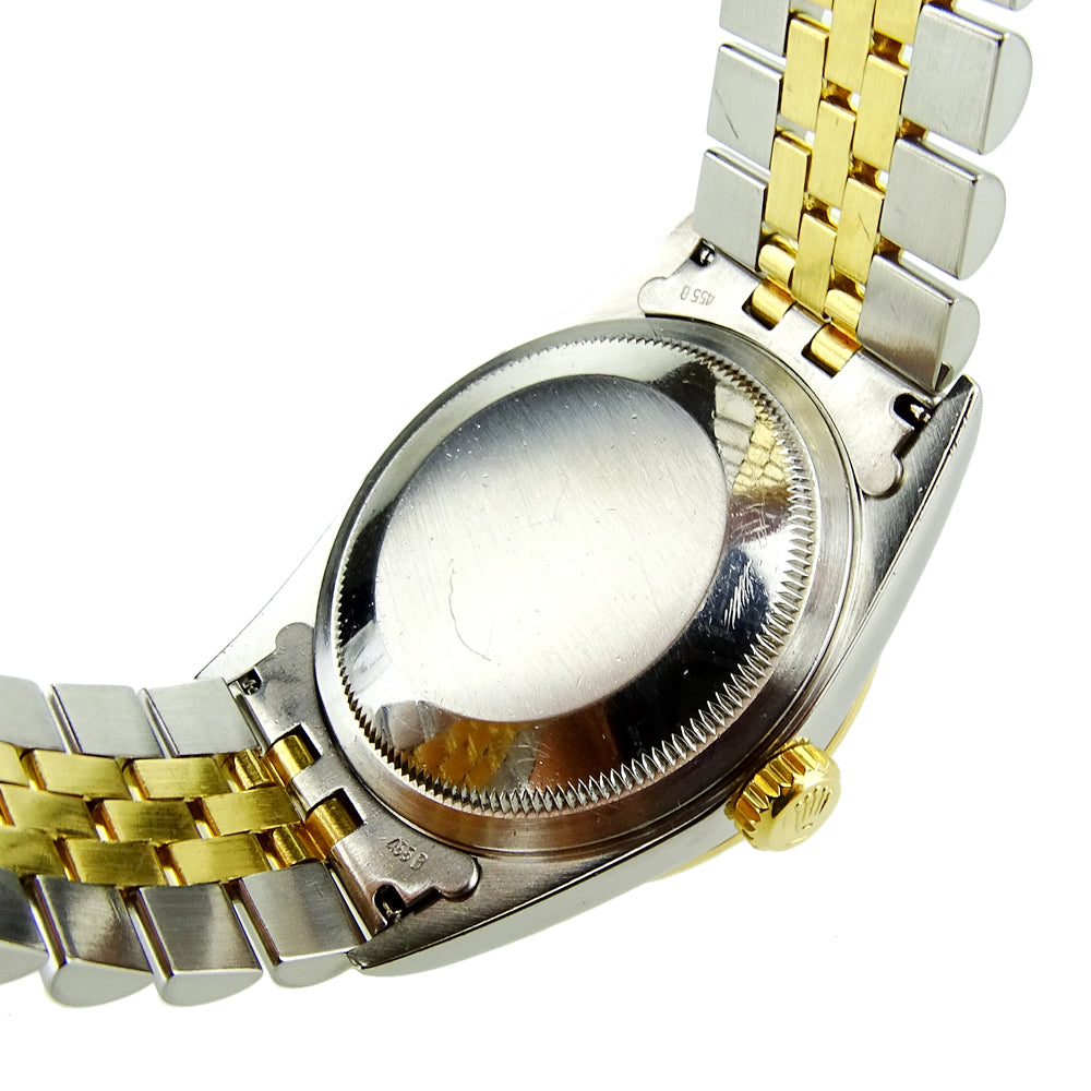 Rolex Datejust Steel and Gold 16233