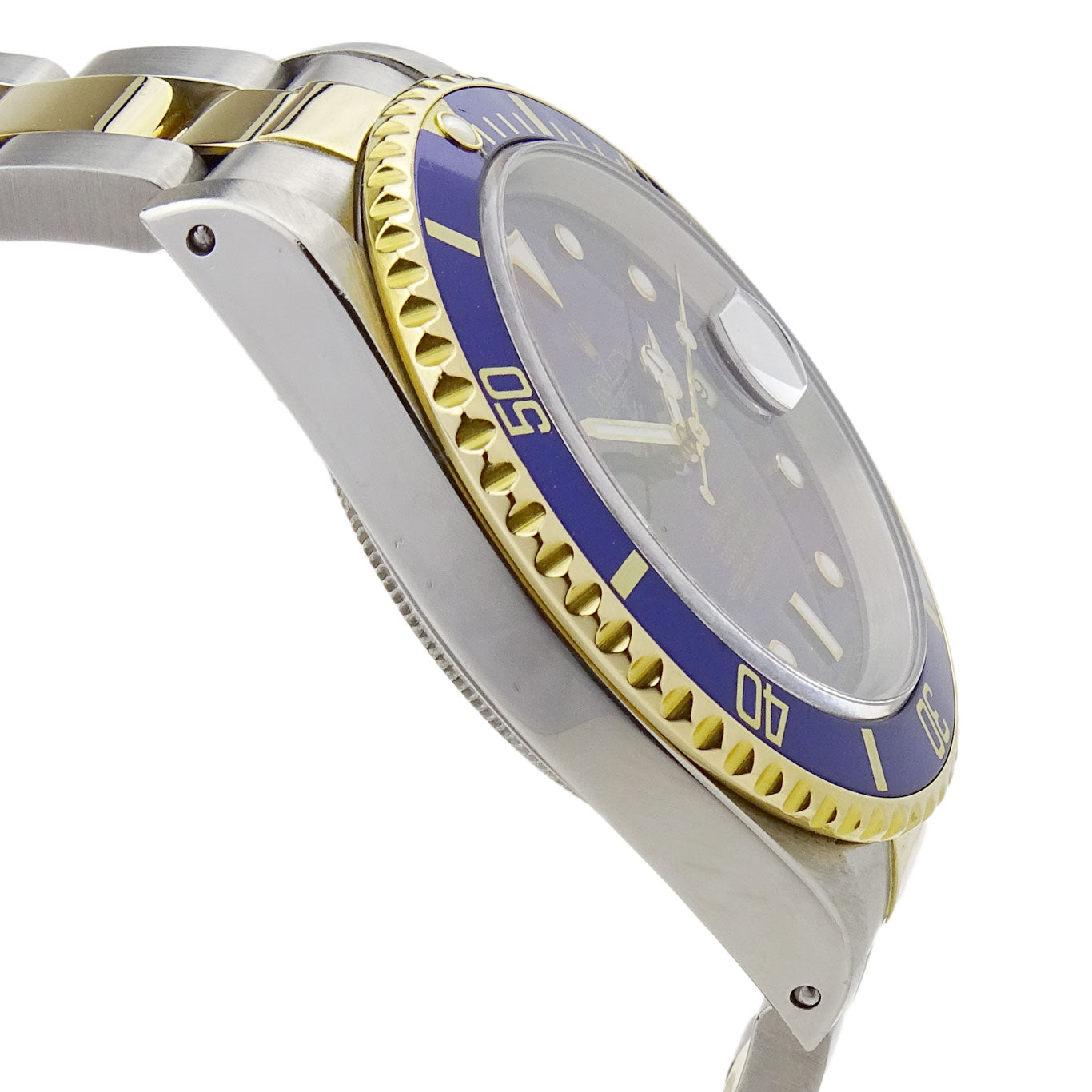 Rolex Submariner Date Steel and Gold 16613