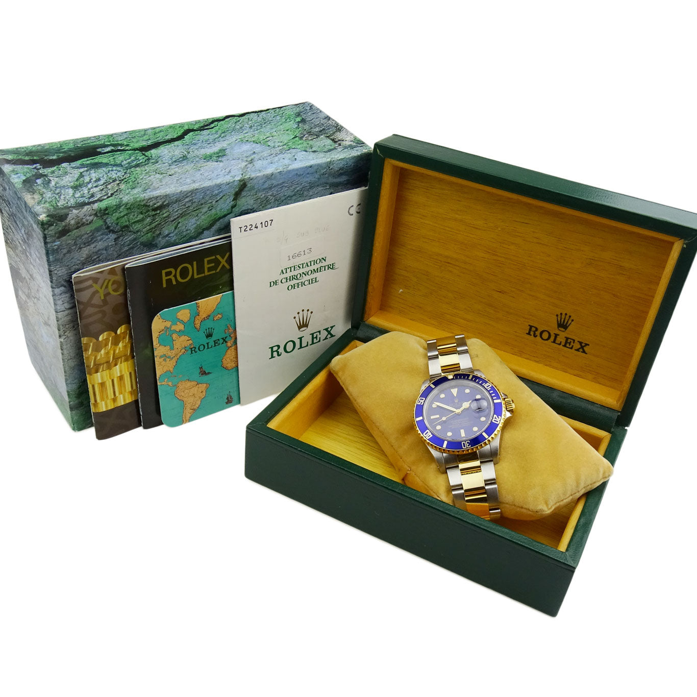 Rolex Submariner Date Steel and Gold 16613