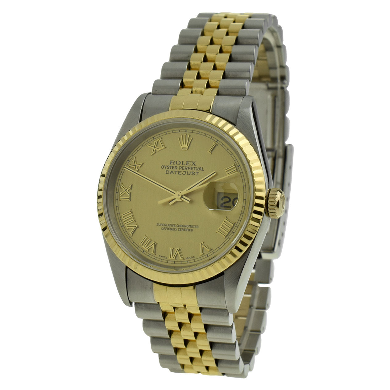 Rolex Datejust 31 Stainless Steel & Gold at Parkers Jewellers
