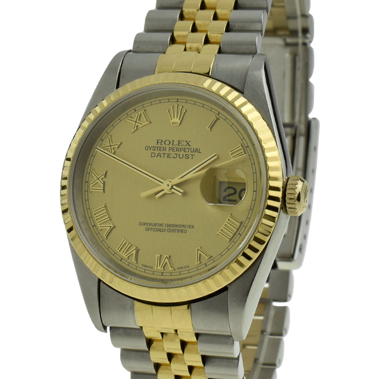 Rolex Datejust Stainless Steel &amp; Gold 16233