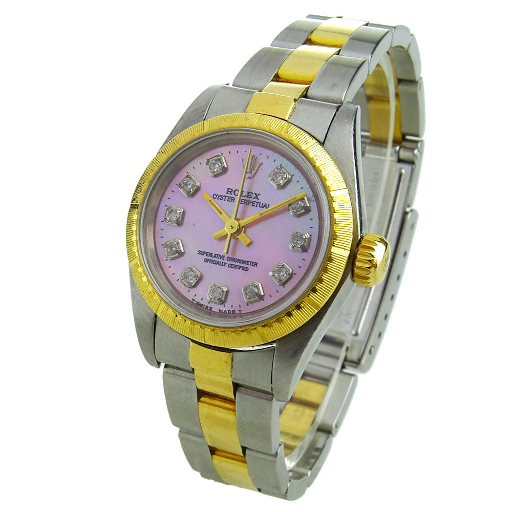 Rolex Lady Oyster Perpetual 67243