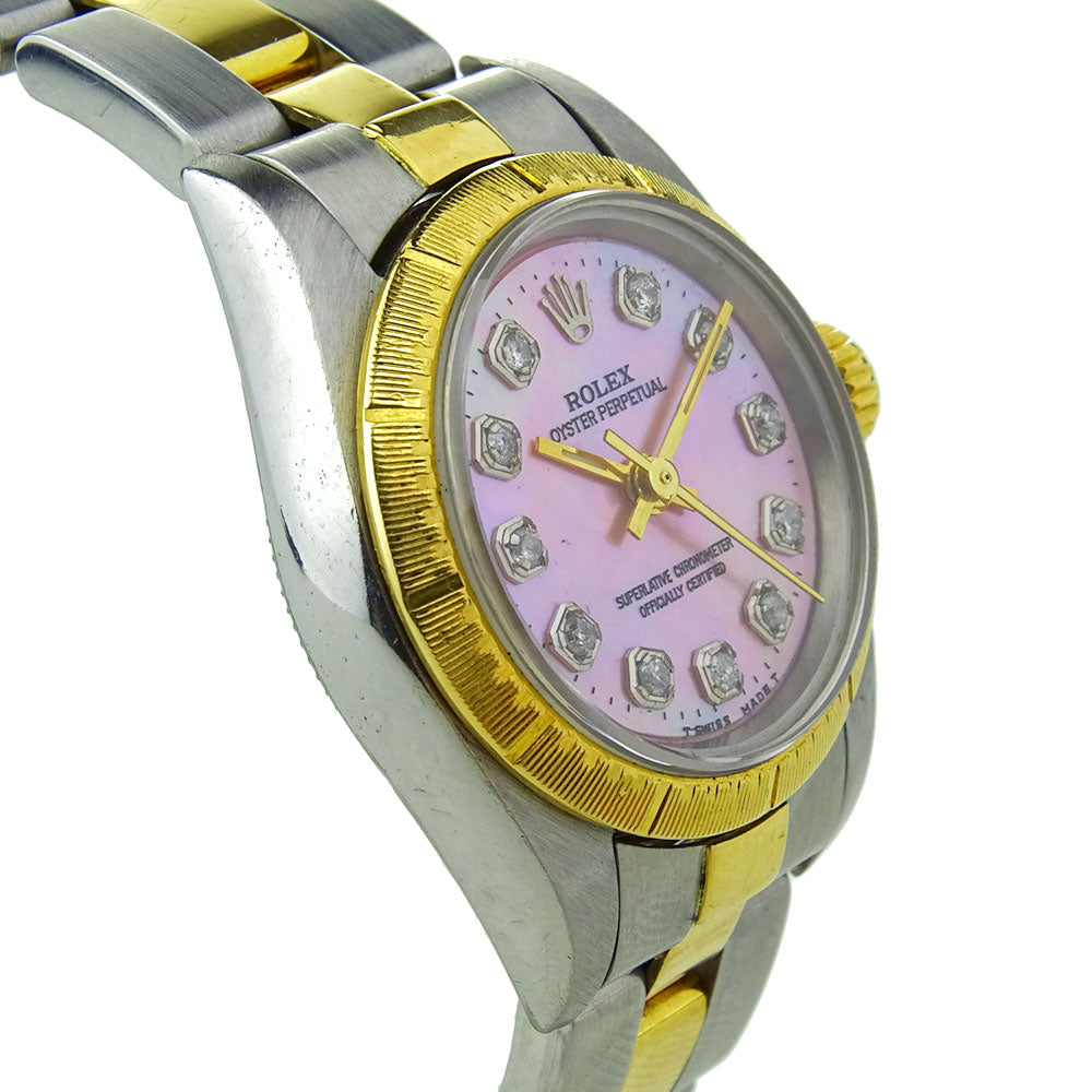 Rolex Lady Oyster Perpetual 67243