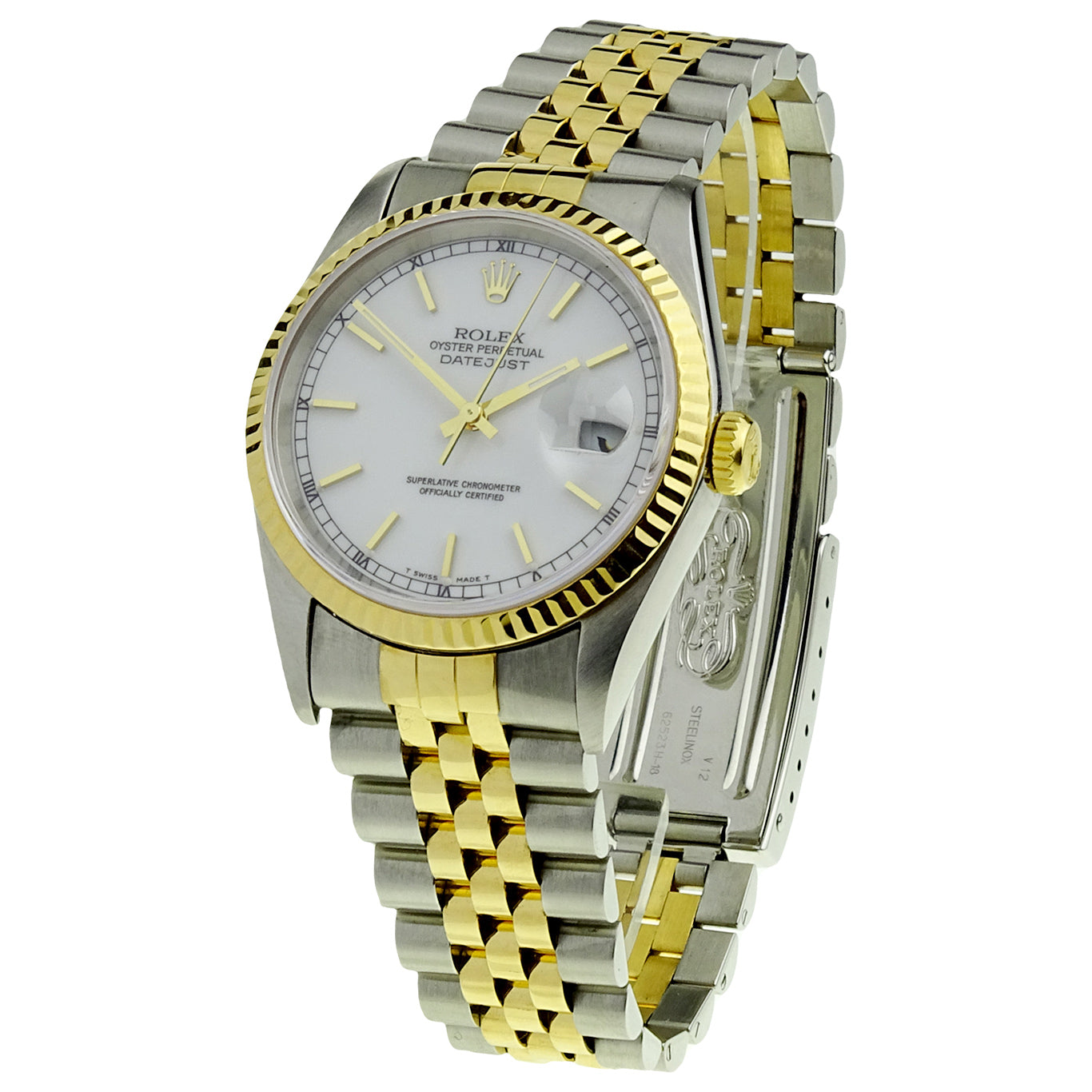 Rolex Datejust Steel and Gold 16233