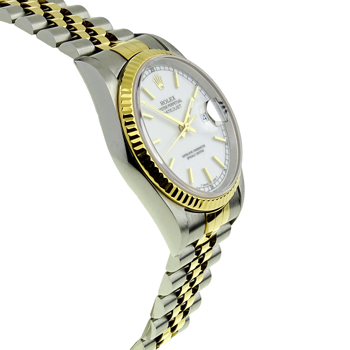 Rolex Datejust Steel and Gold 16233